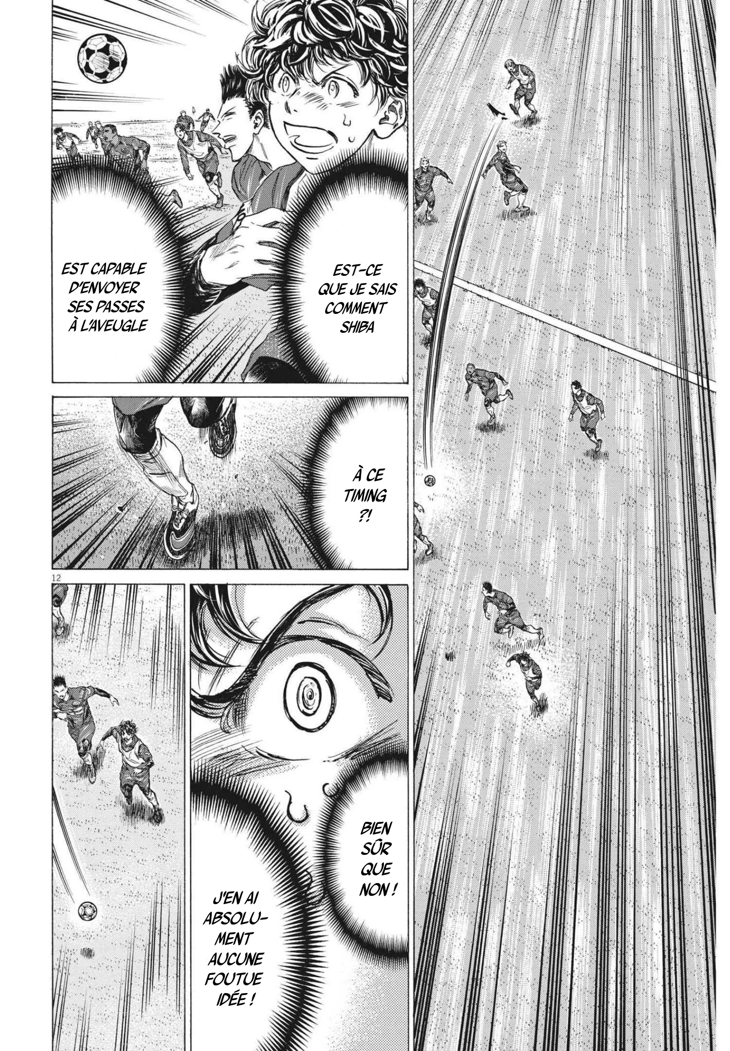 Read Ao Ashi FR Manga Online