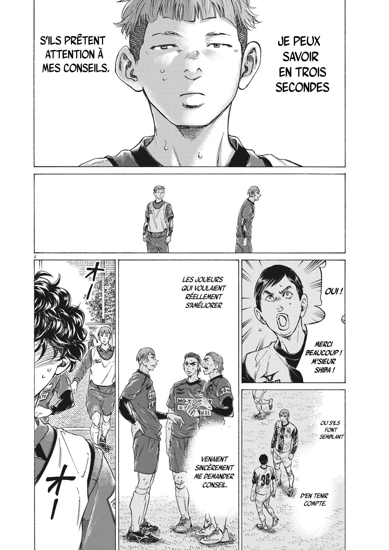 Read Ao Ashi FR Manga Online