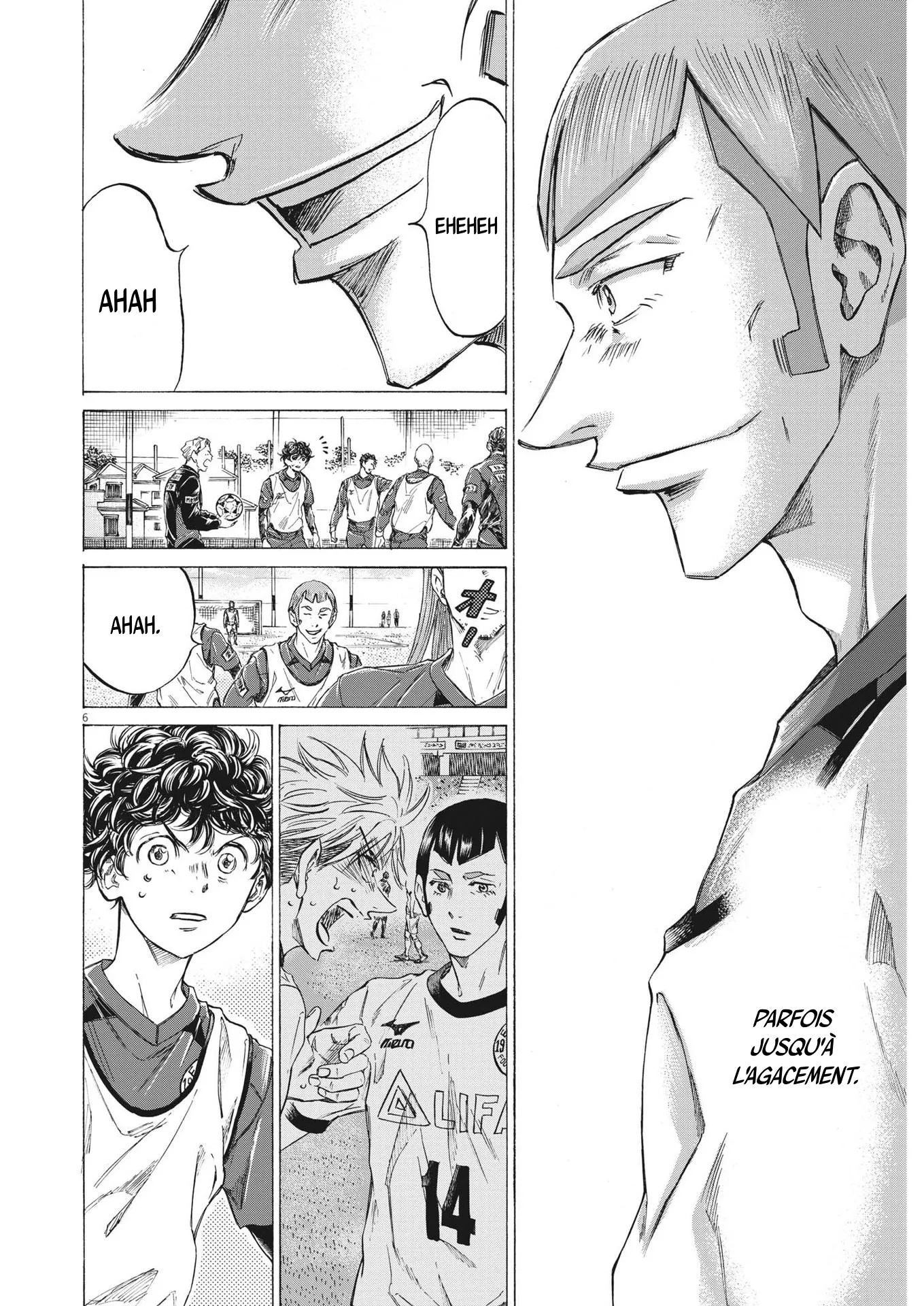 Read Ao Ashi FR Manga Online