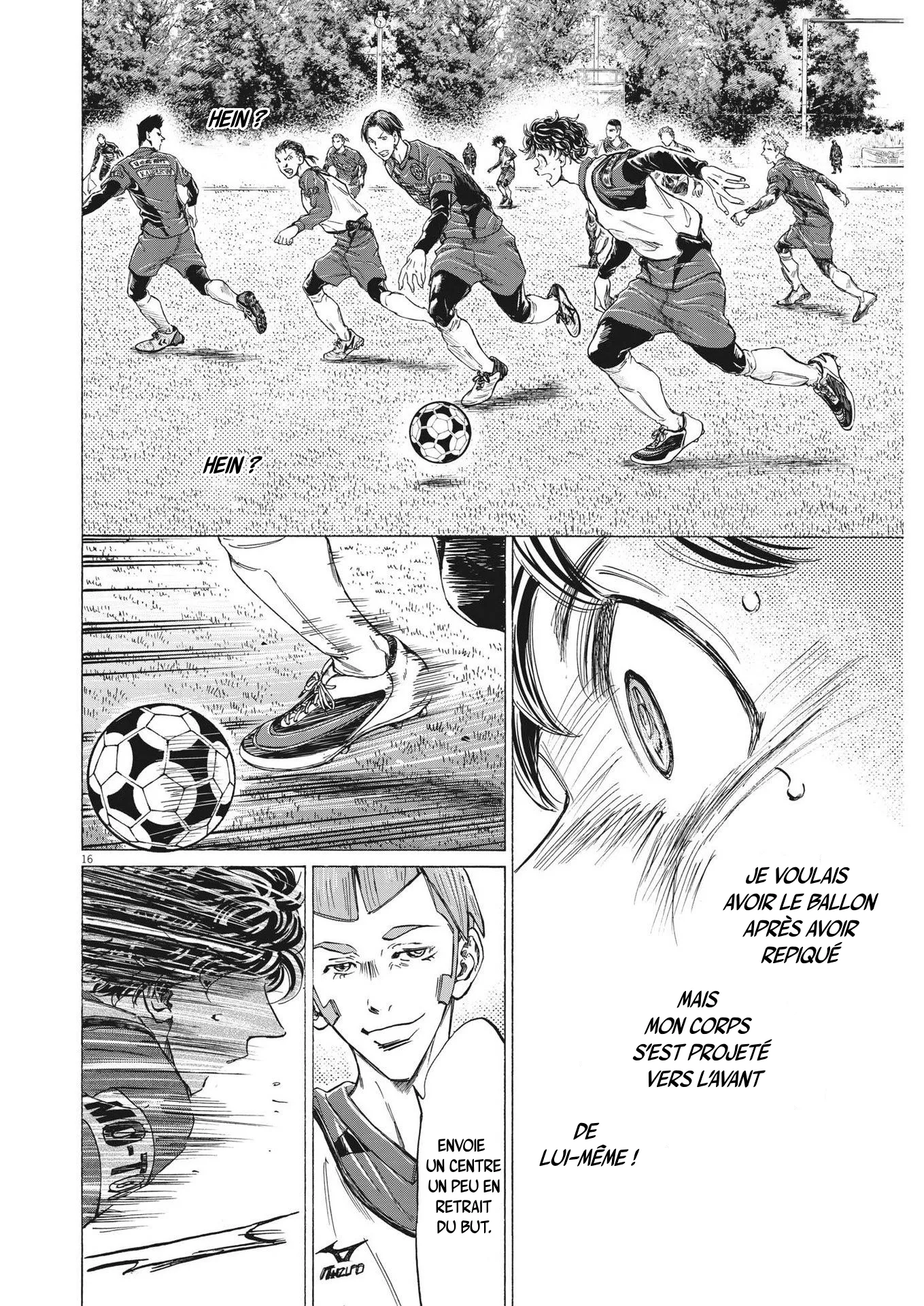 Read Ao Ashi FR Manga Online