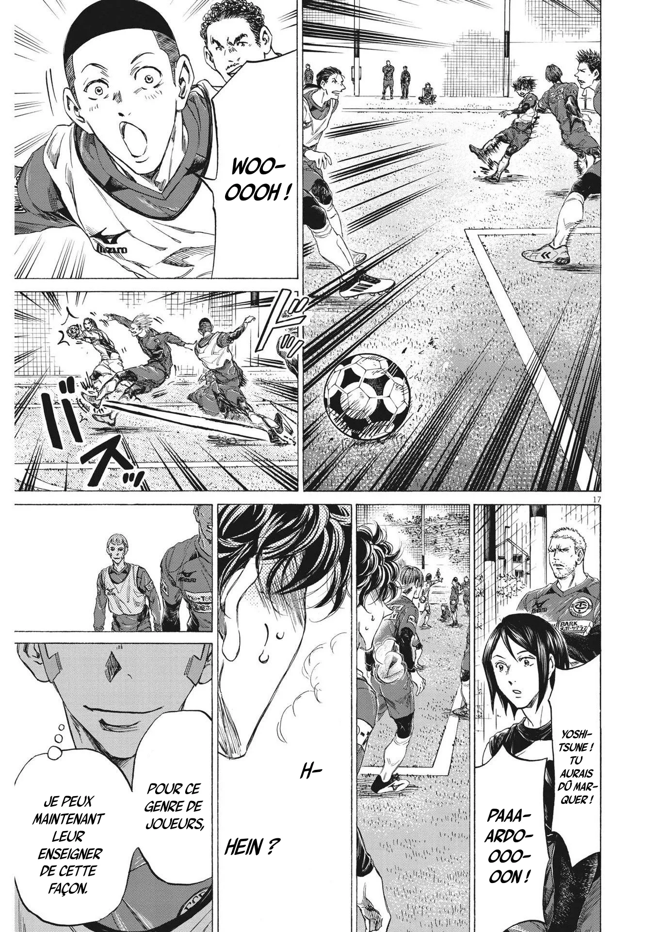 Read Ao Ashi FR Manga Online