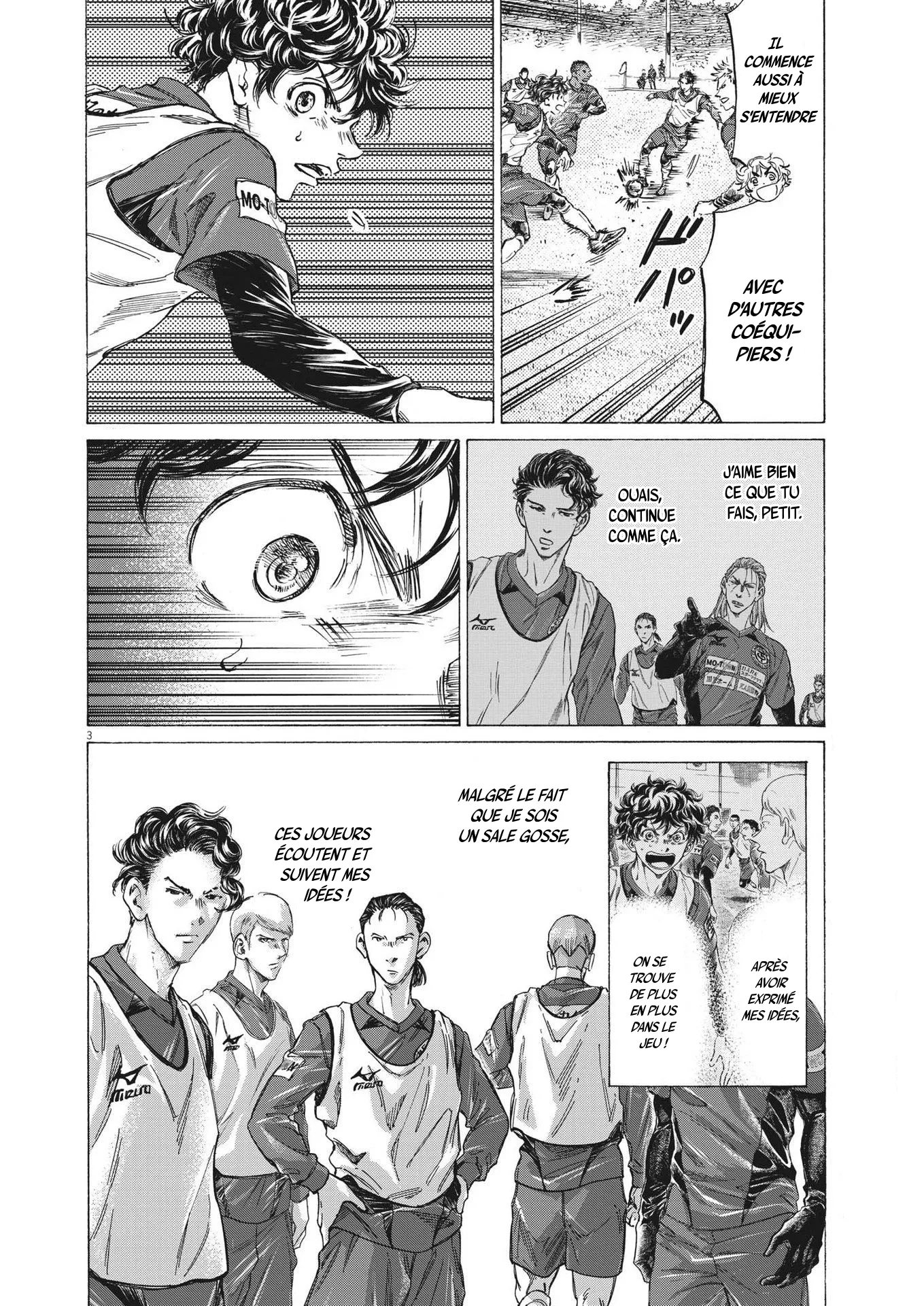 Read Ao Ashi FR Manga Online