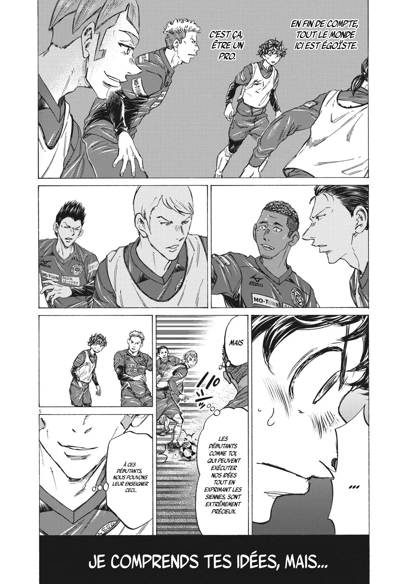 Read Ao Ashi FR Manga Online