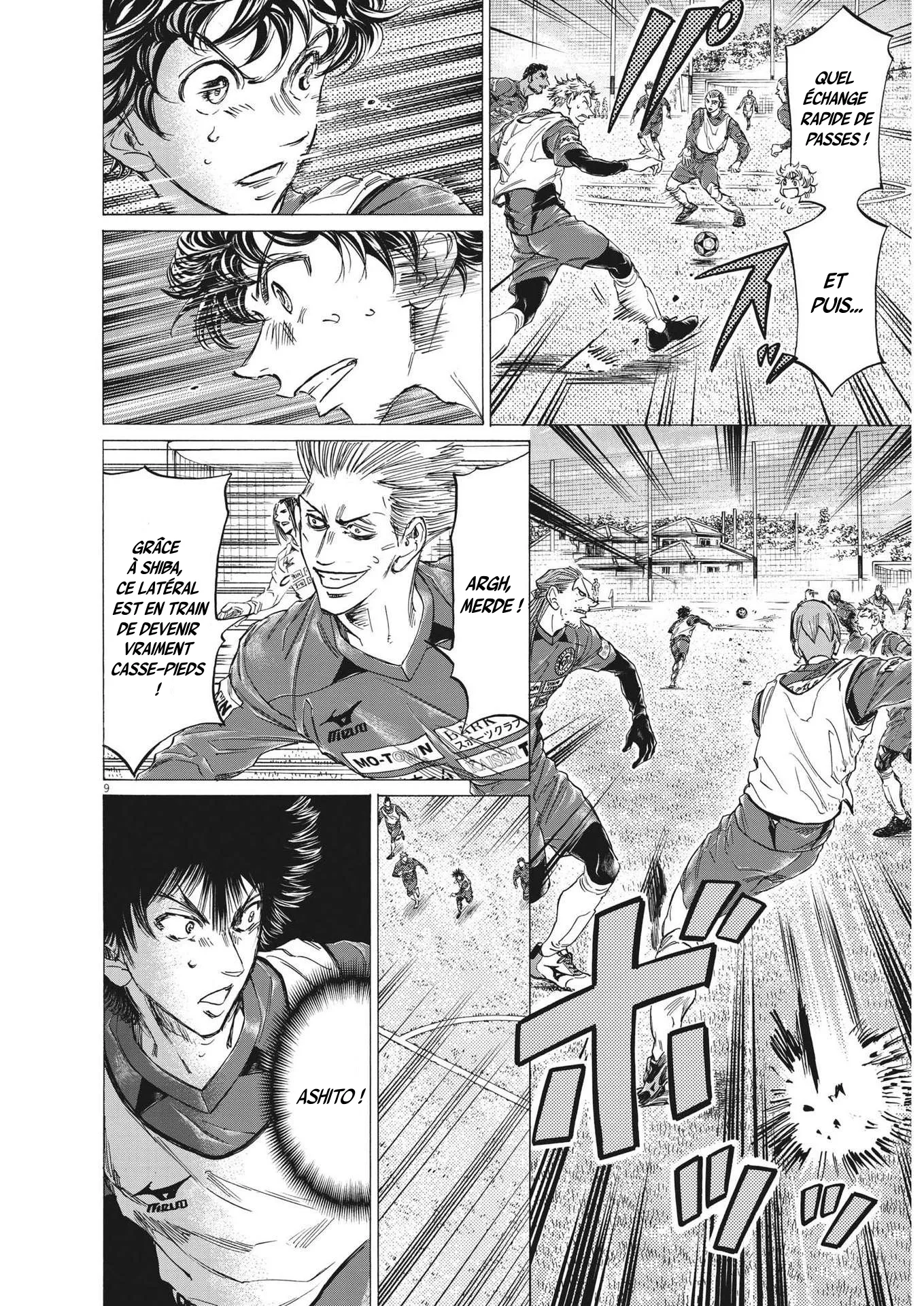 Read Ao Ashi FR Manga Online