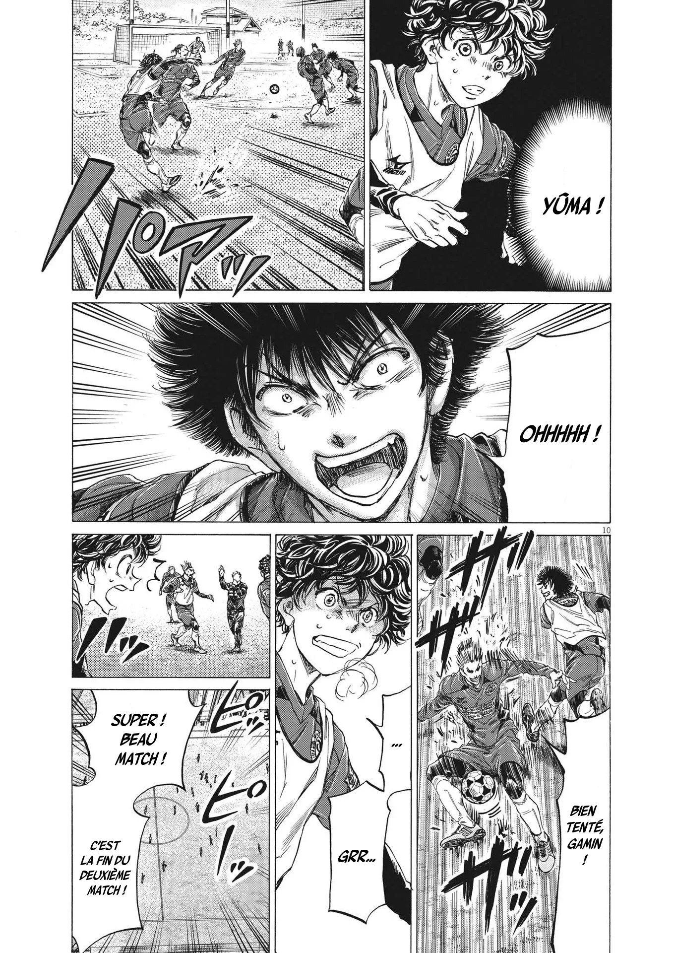 Read Ao Ashi FR Manga Online