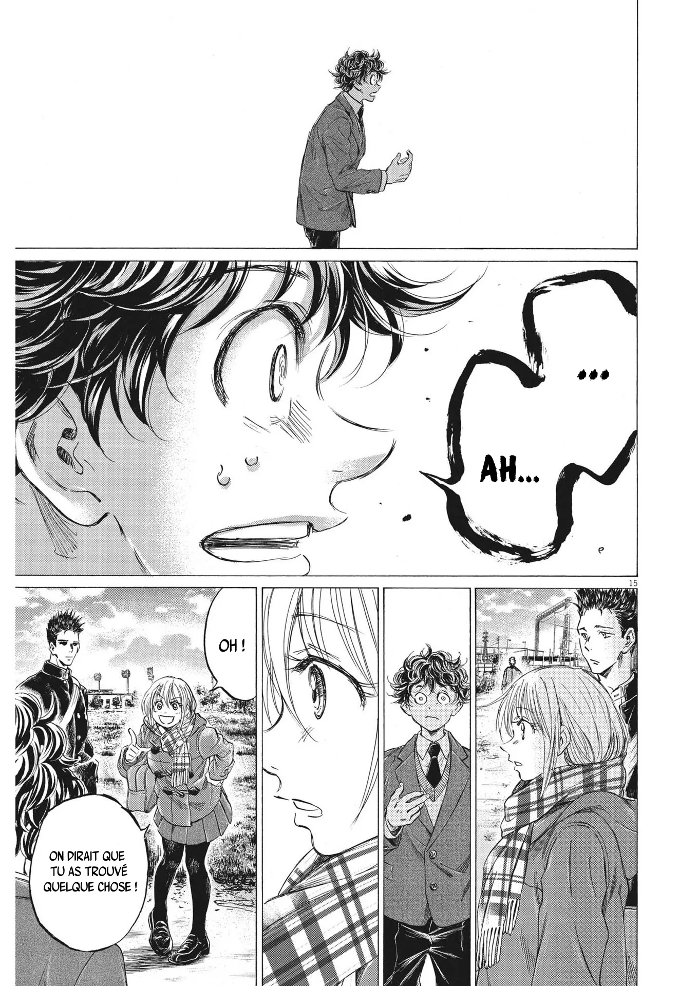 Read Ao Ashi FR Manga Online