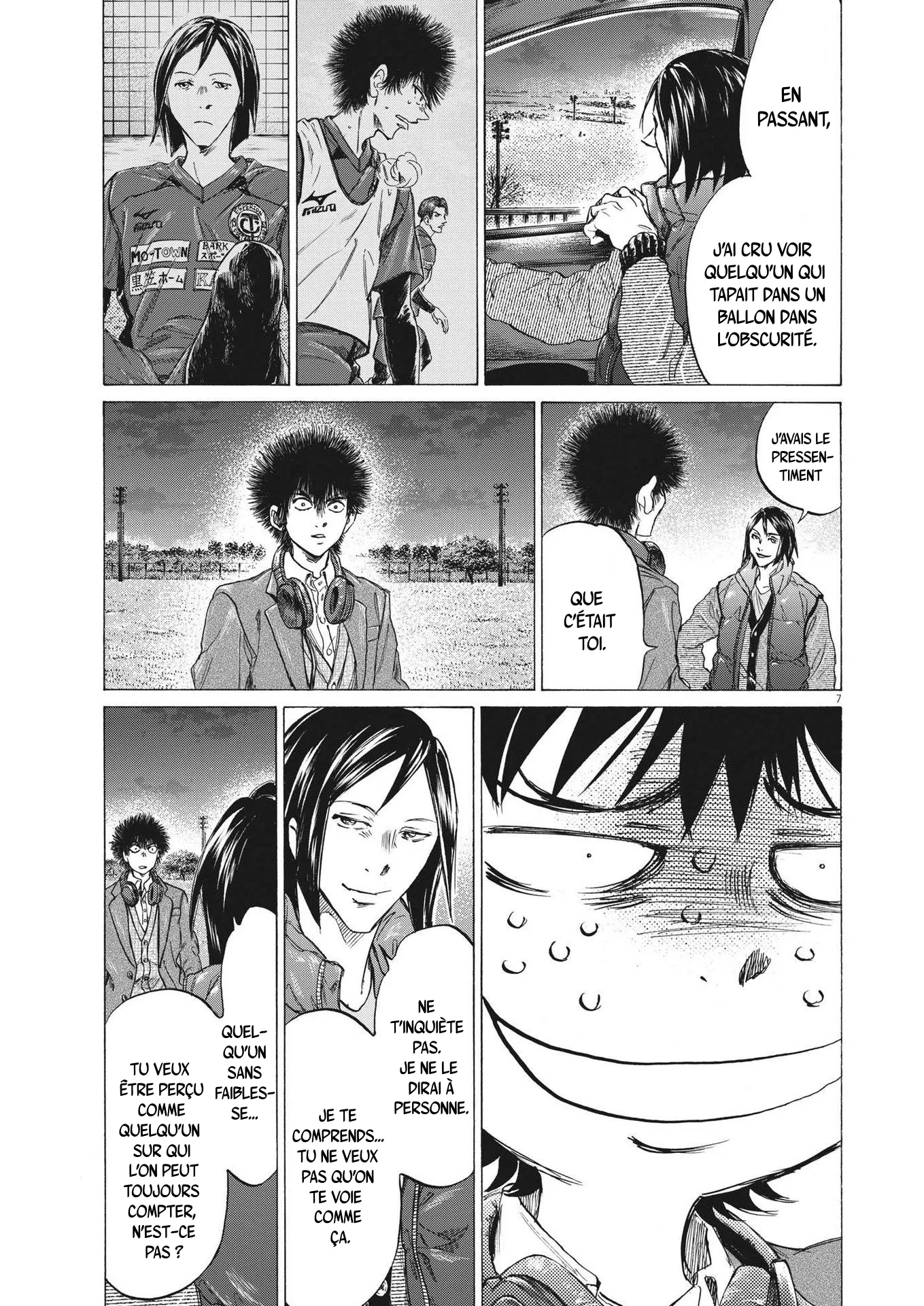 Read Ao Ashi FR Manga Online