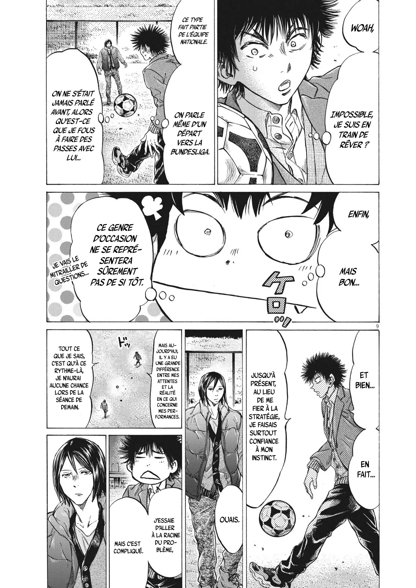 Read Ao Ashi FR Manga Online