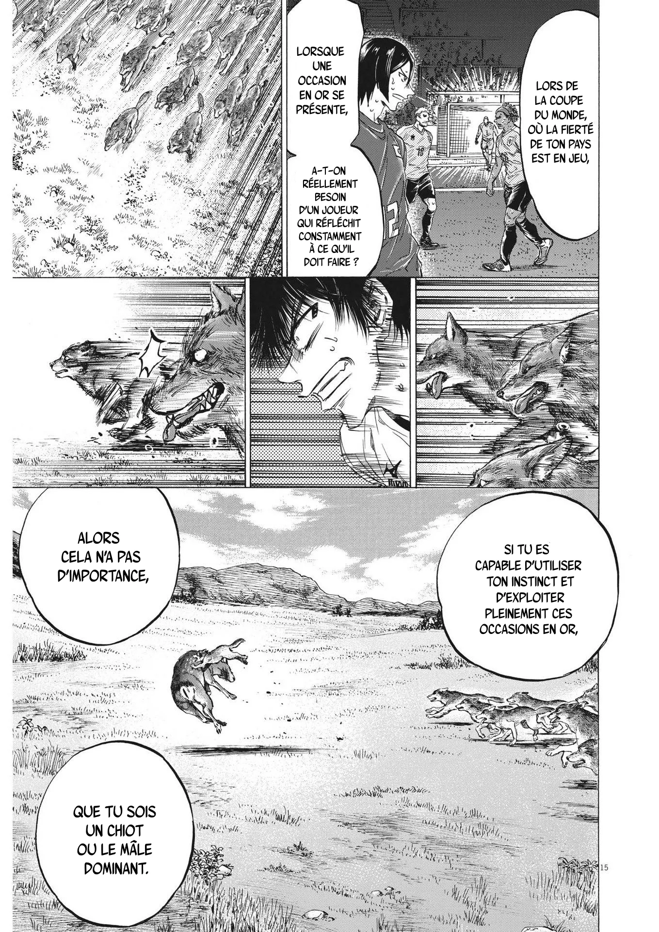 Read Ao Ashi FR Manga Online