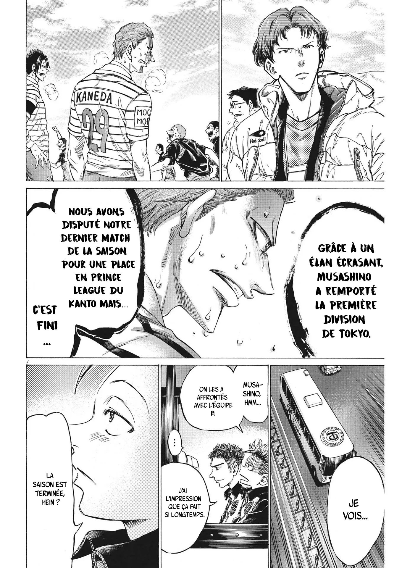 Read Ao Ashi FR Manga Online