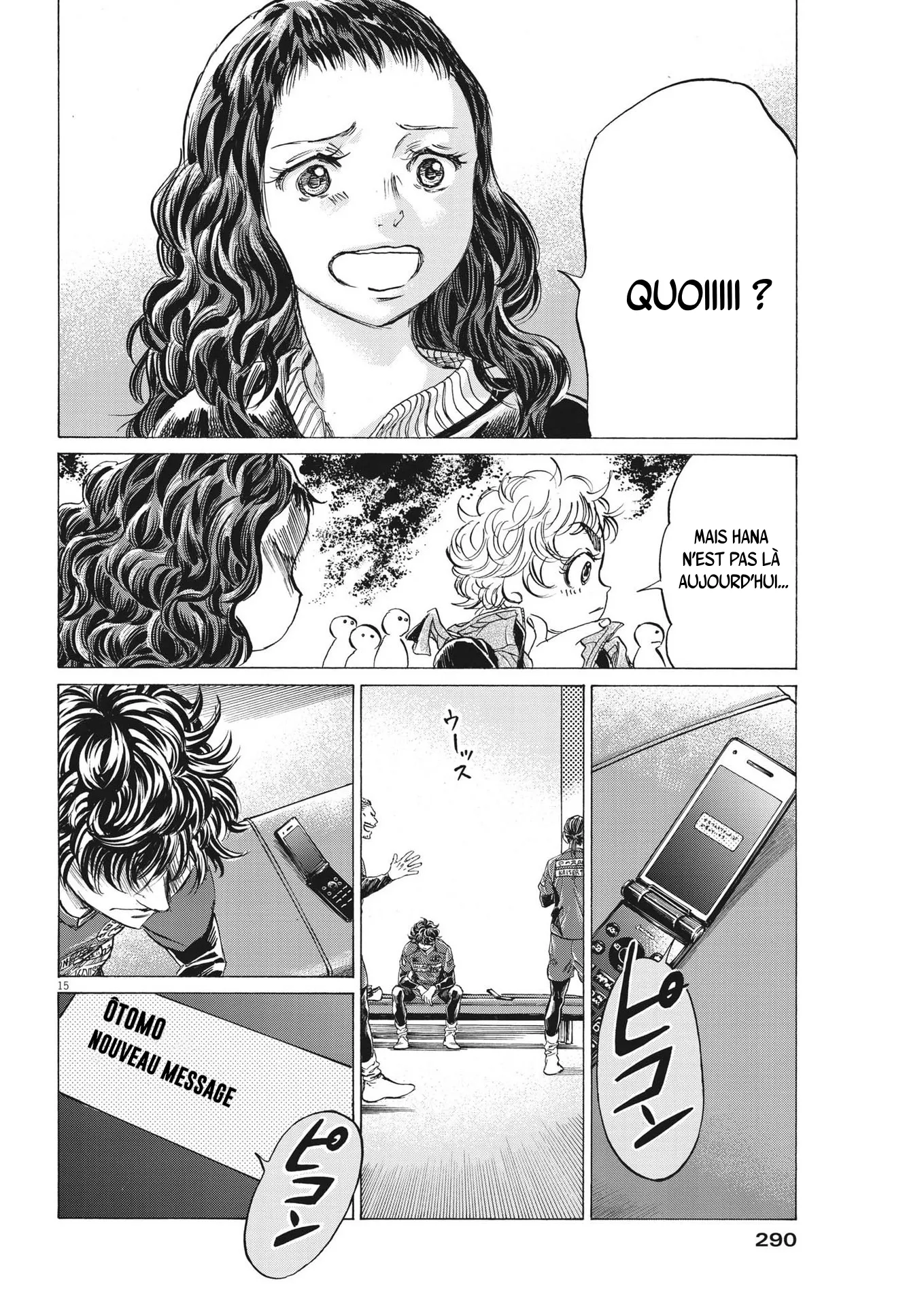 Read Ao Ashi FR Manga Online