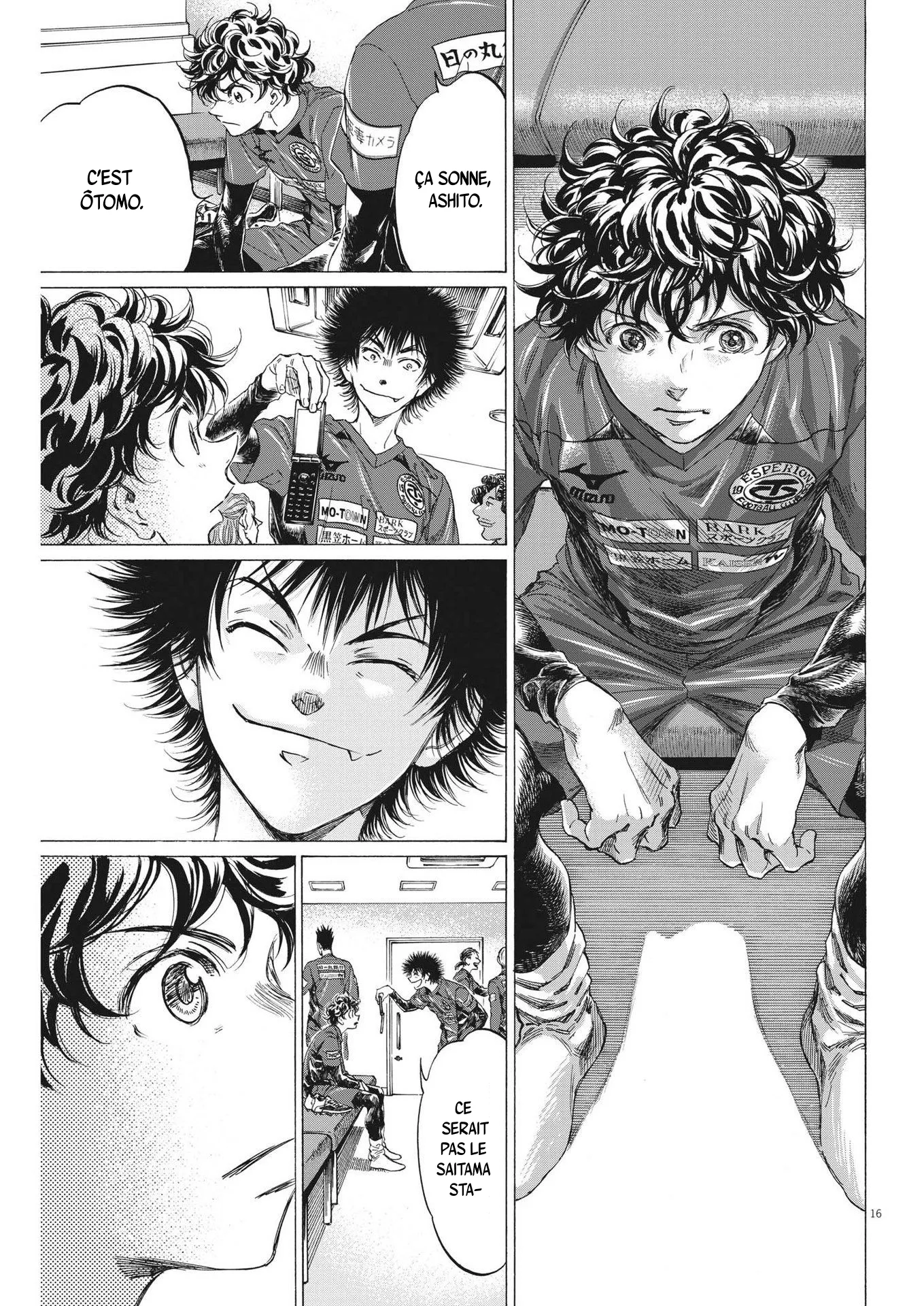 Read Ao Ashi FR Manga Online