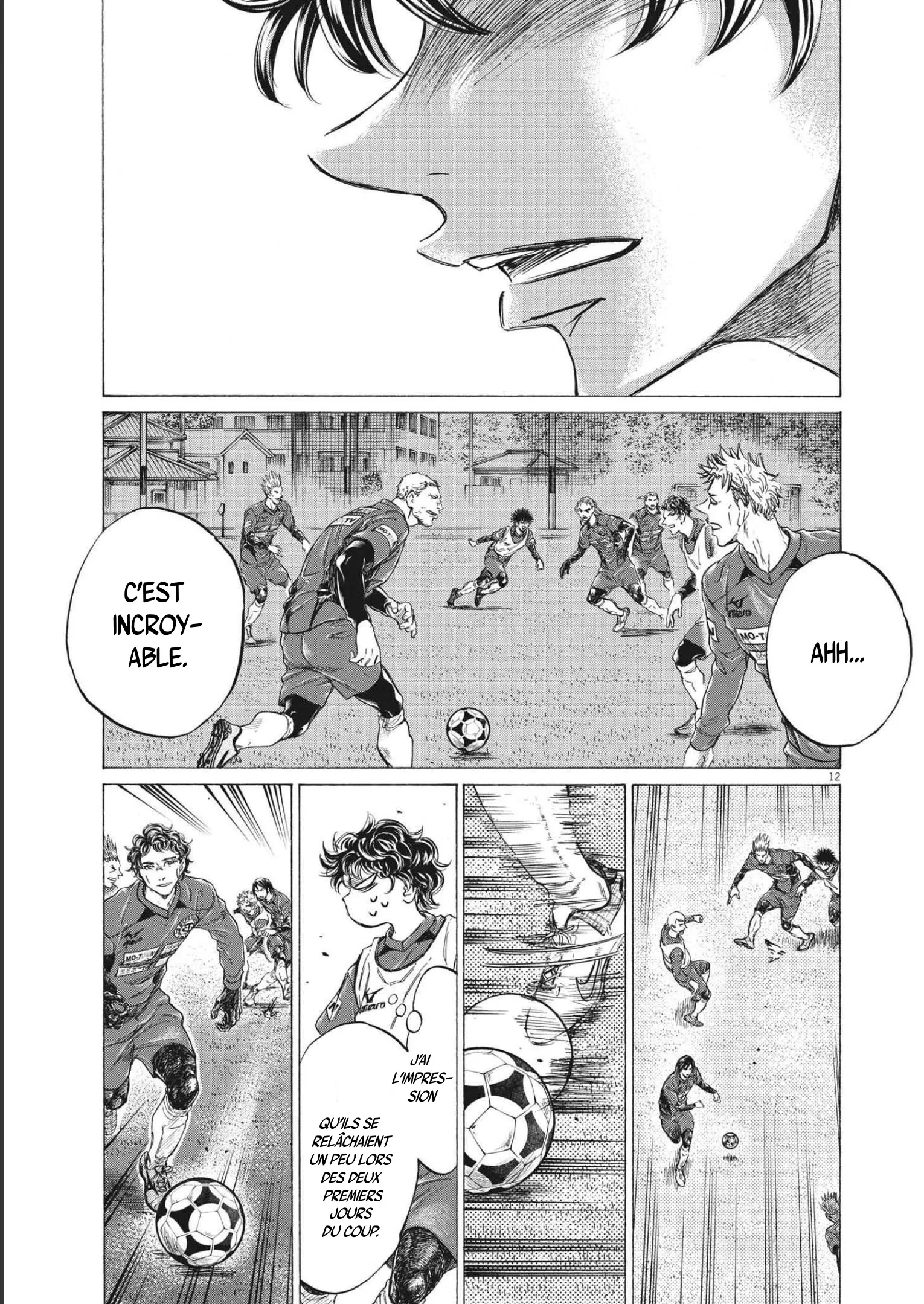 Read Ao Ashi FR Manga Online