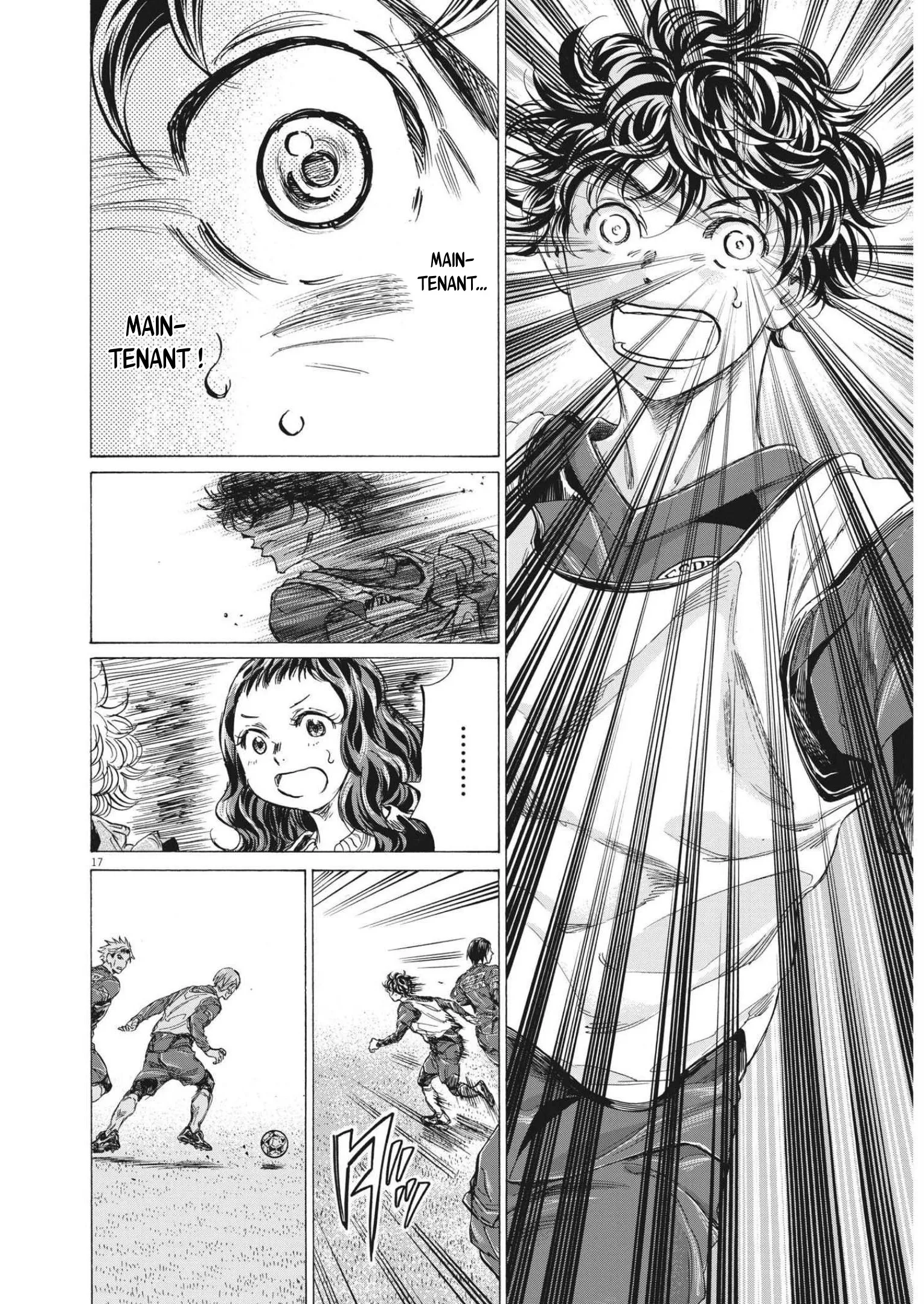 Read Ao Ashi FR Manga Online