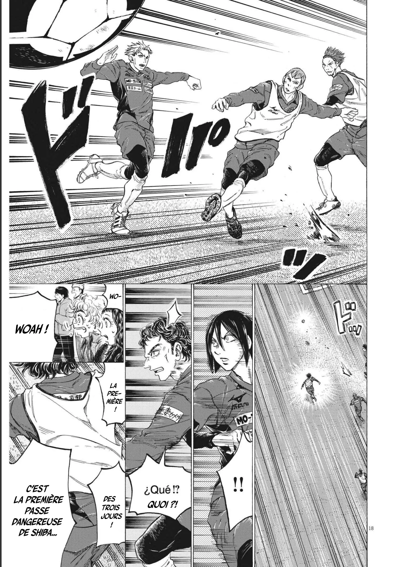 Read Ao Ashi FR Manga Online