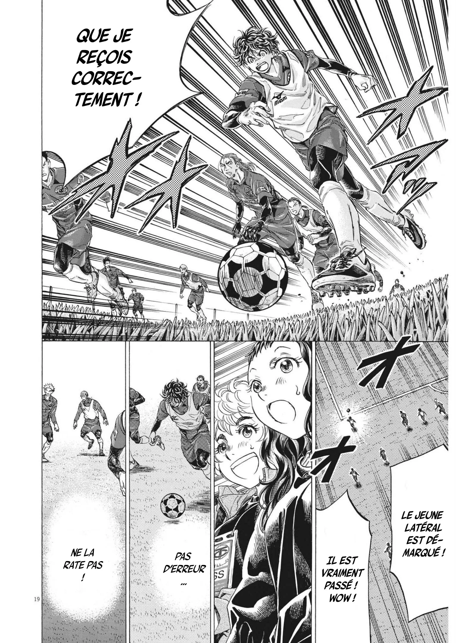 Read Ao Ashi FR Manga Online