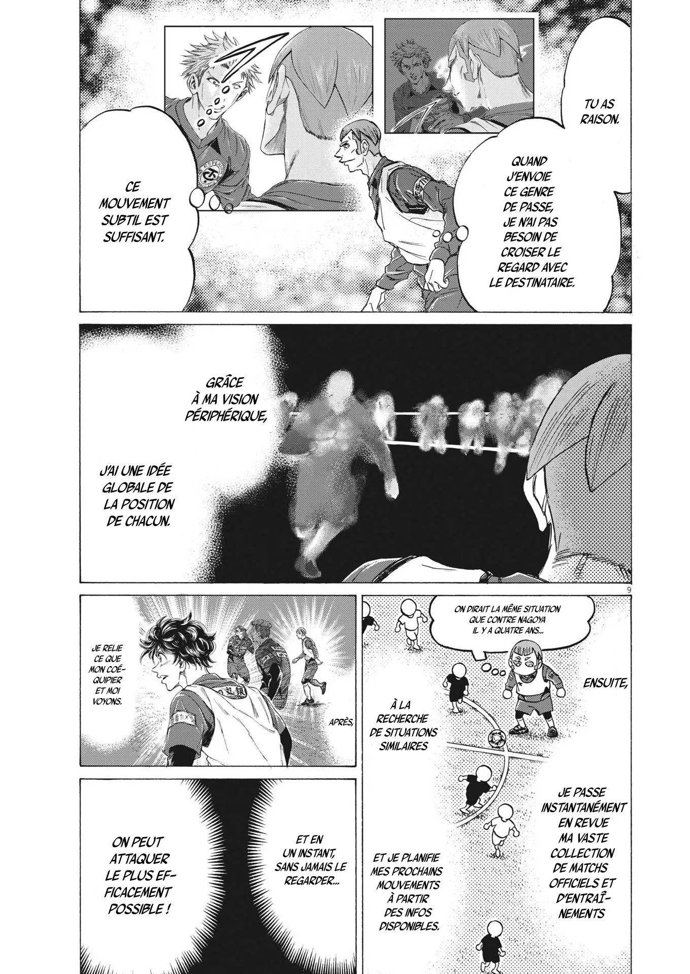 Read Ao Ashi FR Manga Online