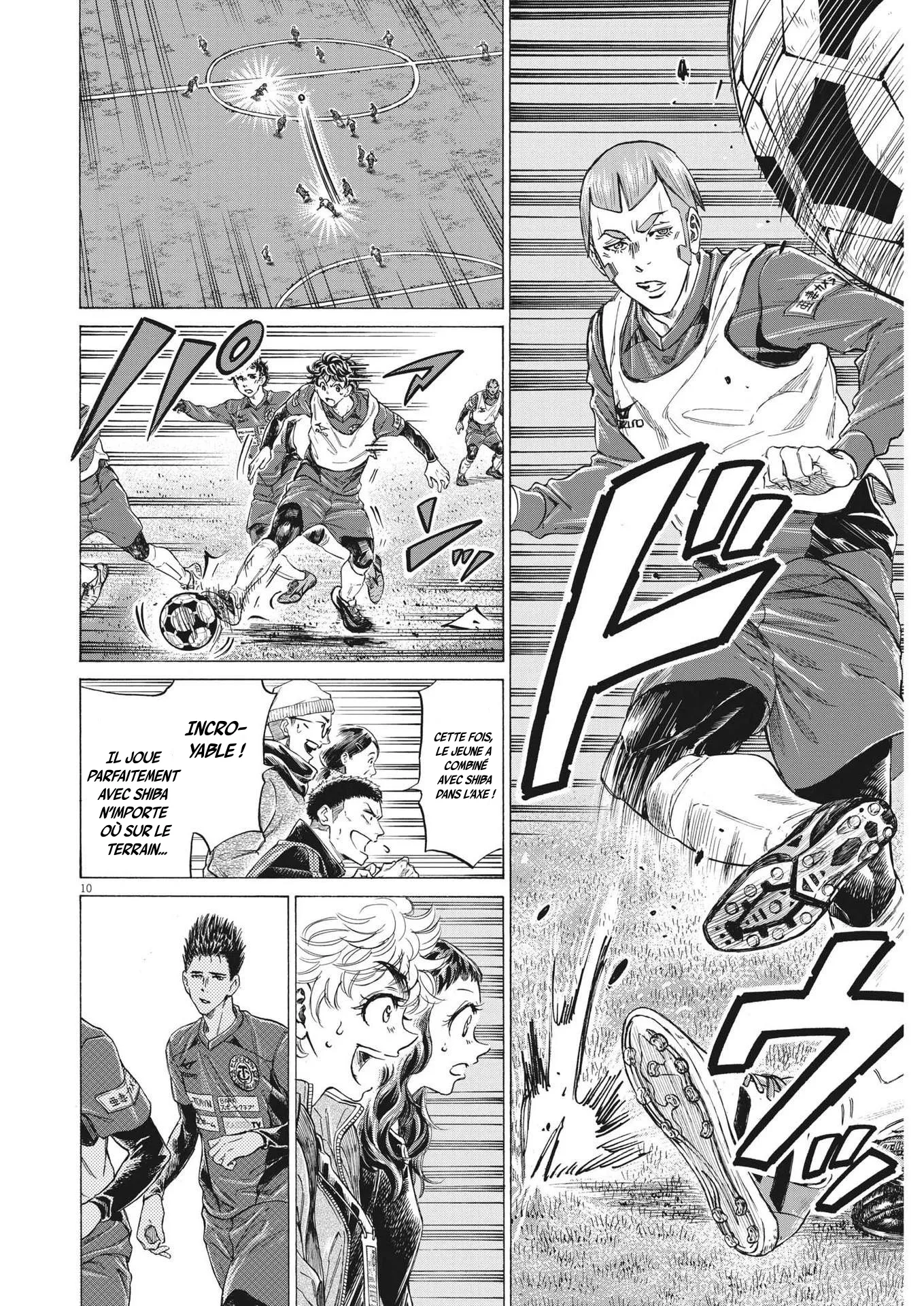 Read Ao Ashi FR Manga Online