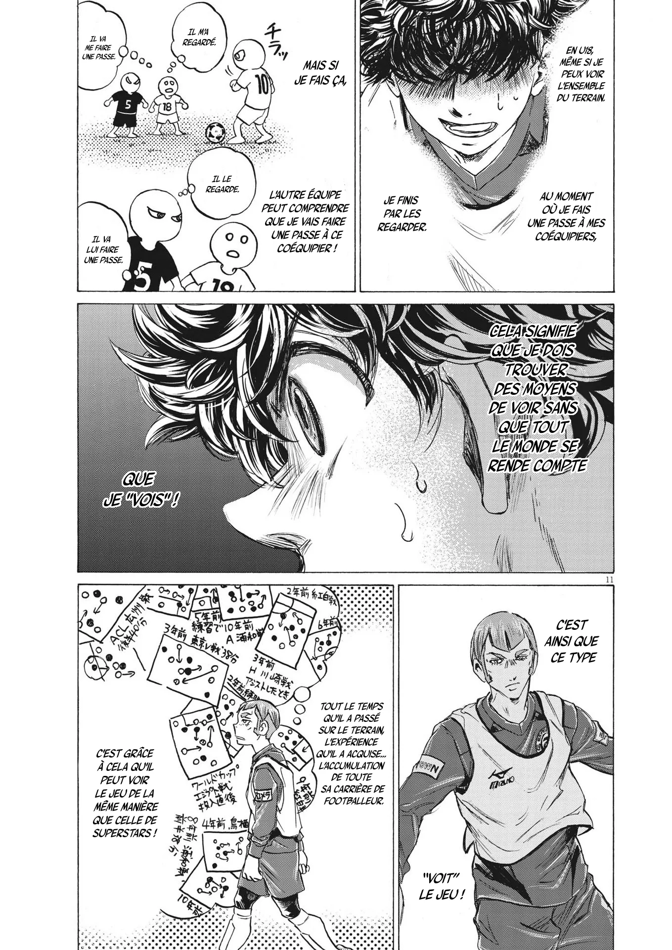 Read Ao Ashi FR Manga Online