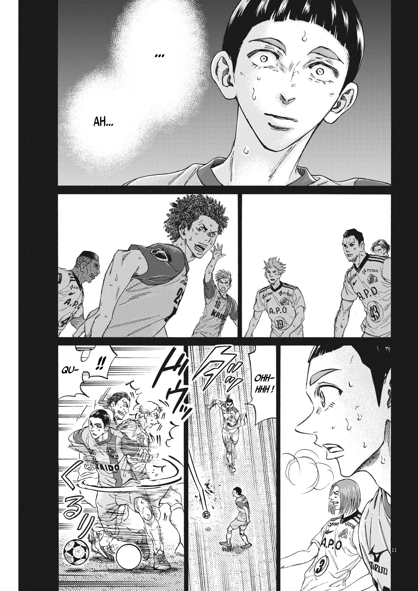 Read Ao Ashi FR Manga Online