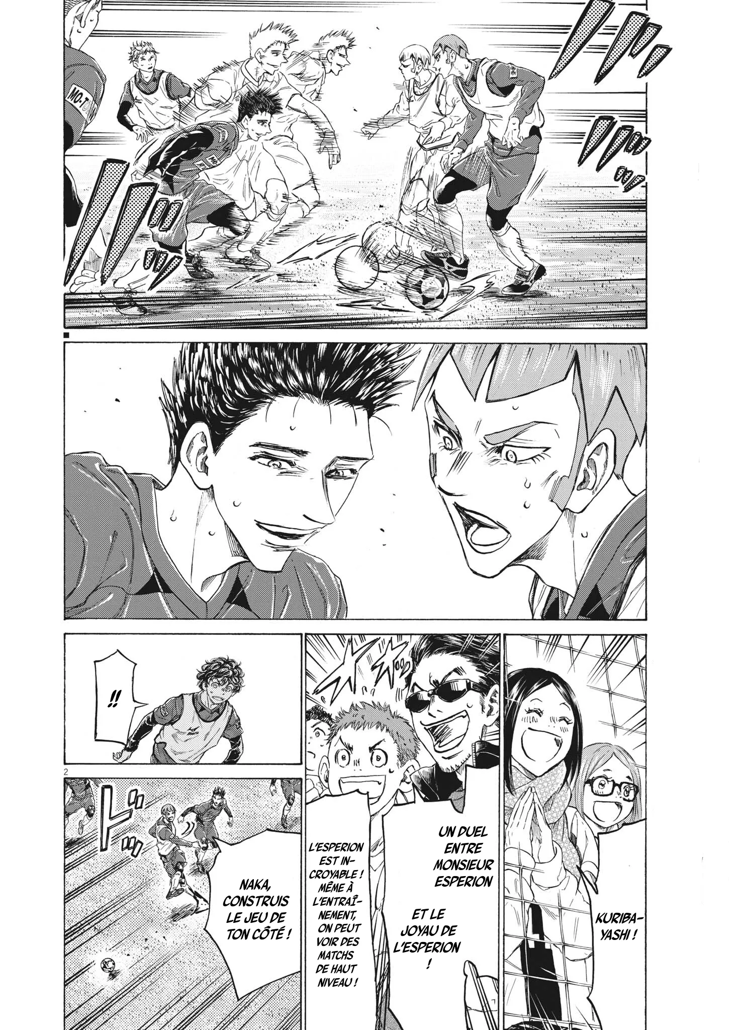 Read Ao Ashi FR Manga Online