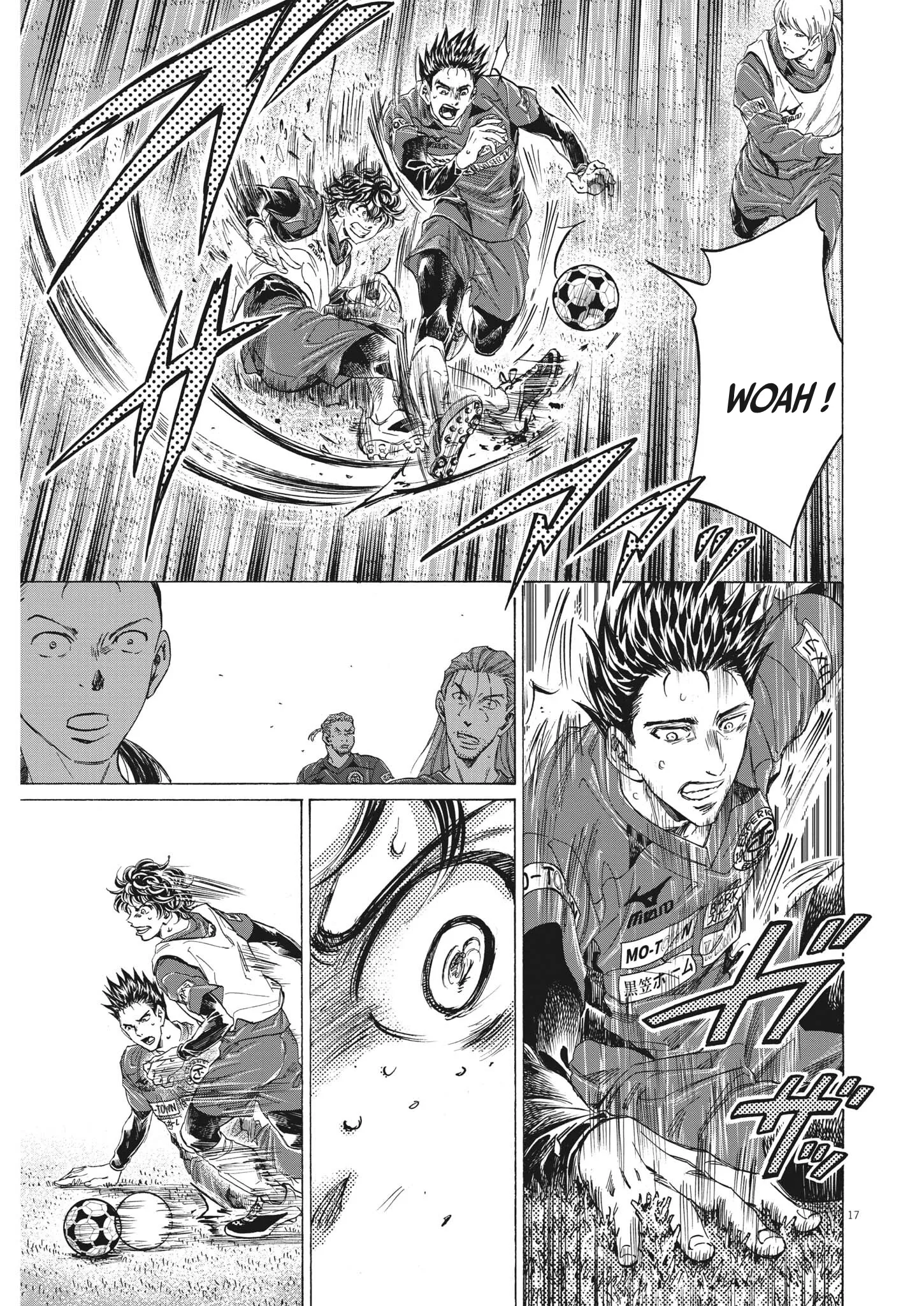 Read Ao Ashi FR Manga Online