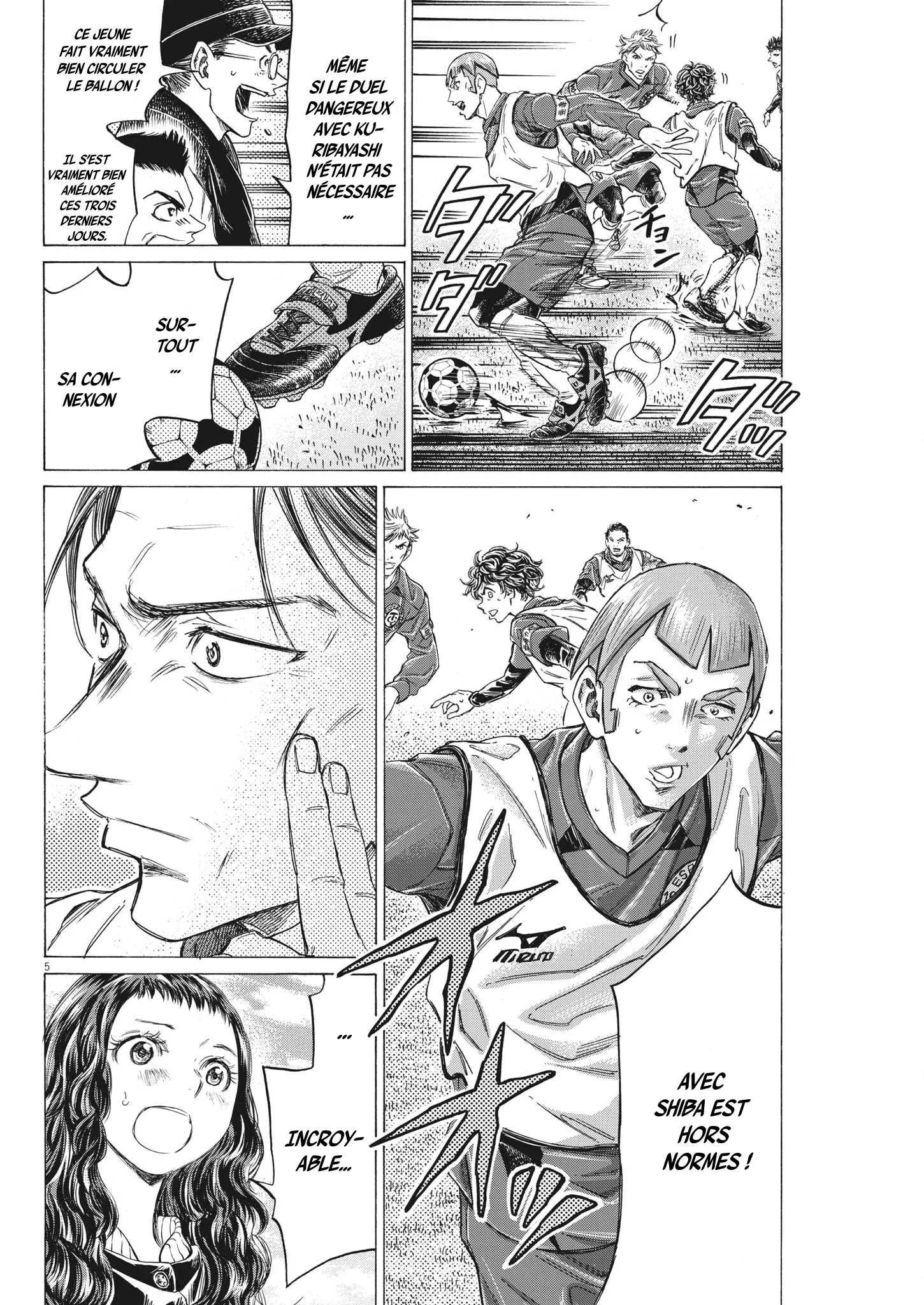 Read Ao Ashi FR Manga Online