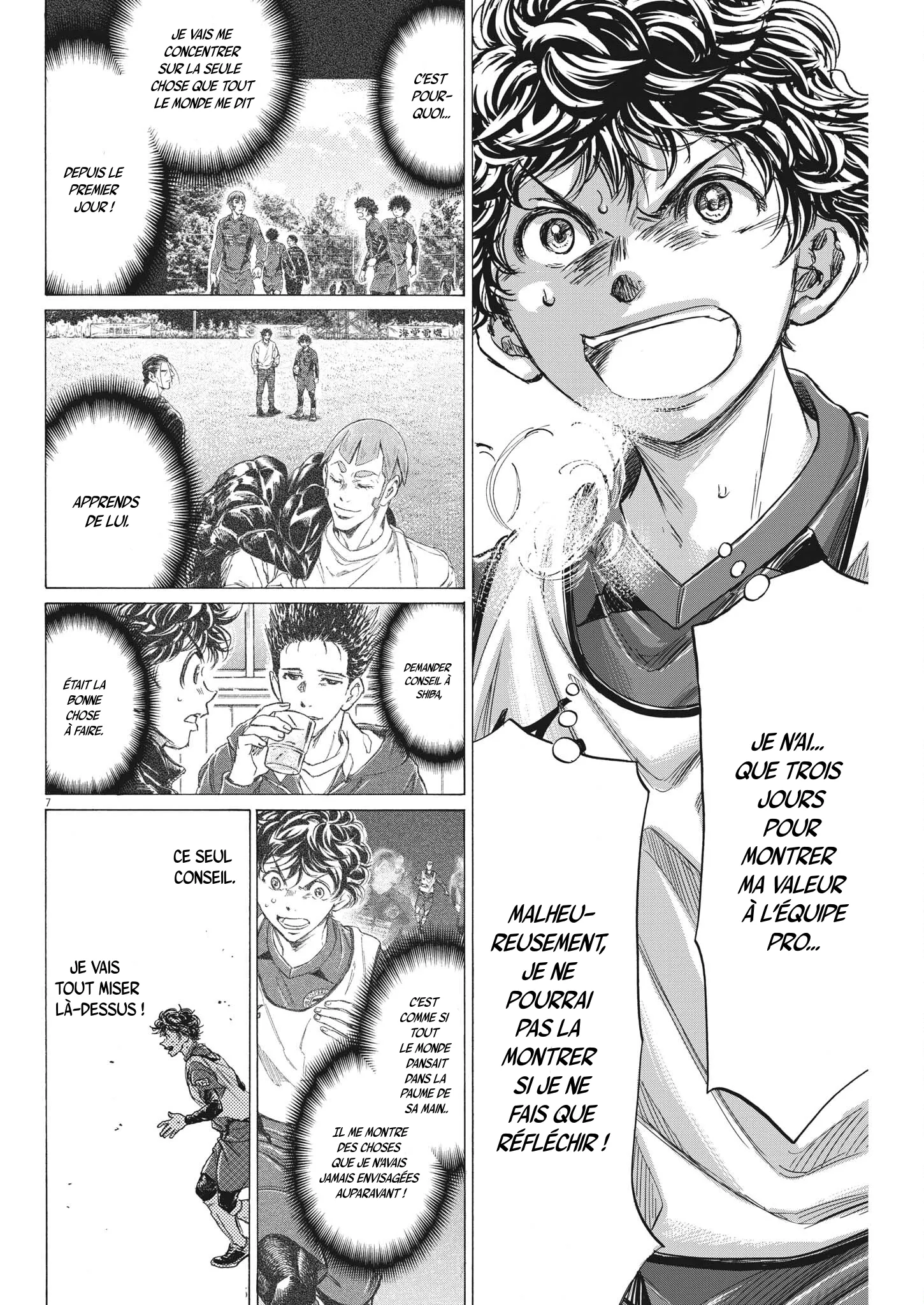 Read Ao Ashi FR Manga Online