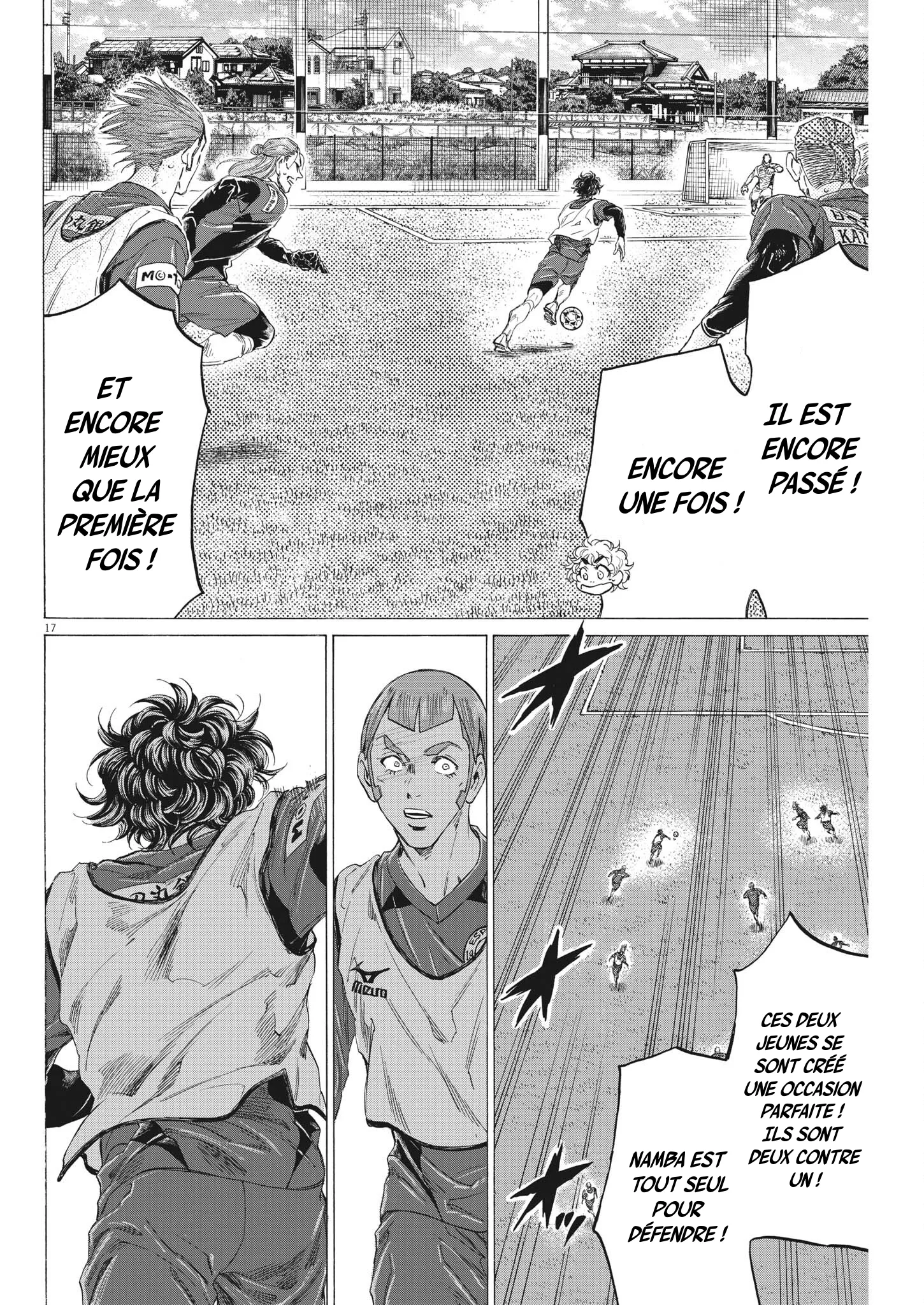 Read Ao Ashi FR Manga Online