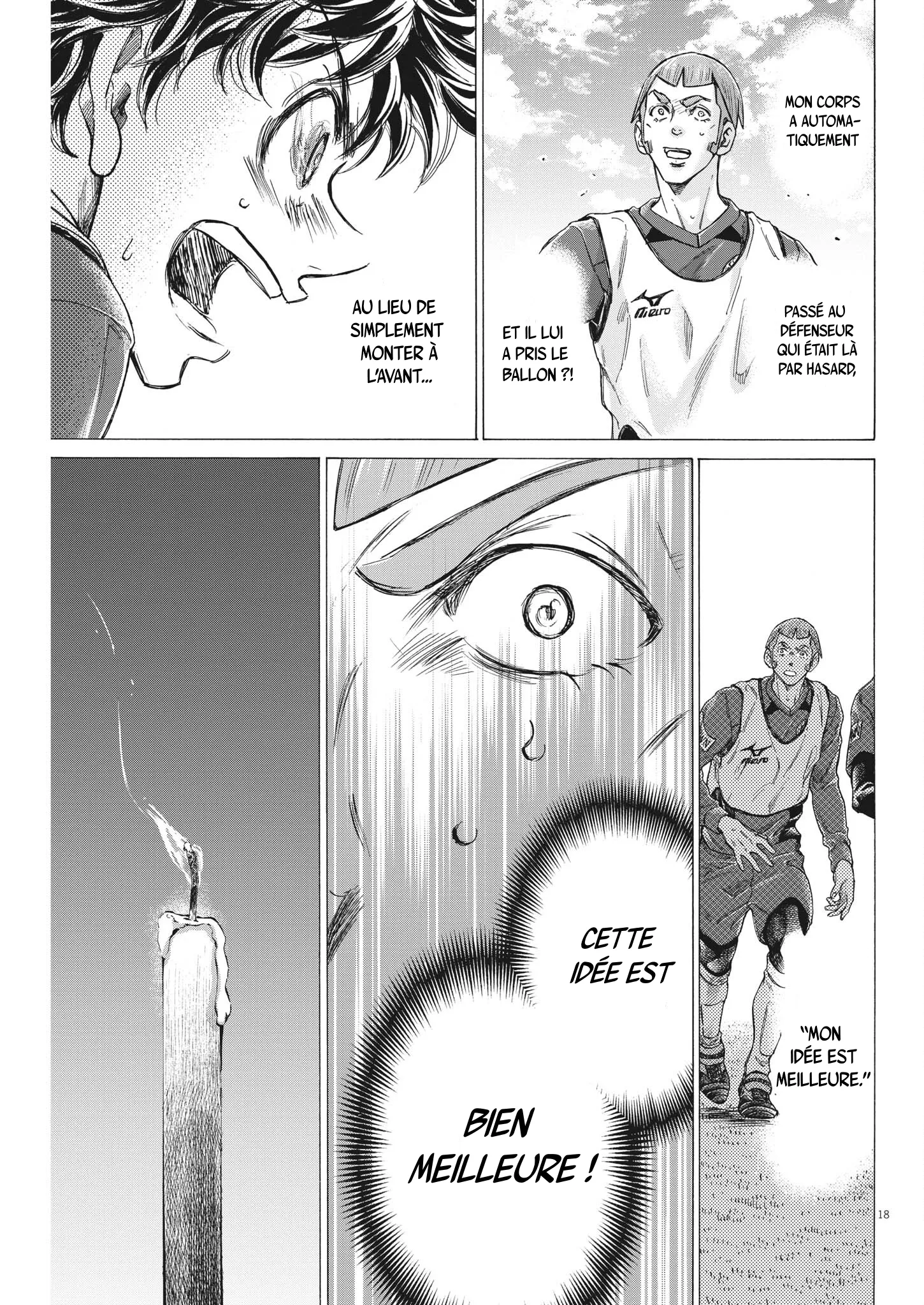 Read Ao Ashi FR Manga Online