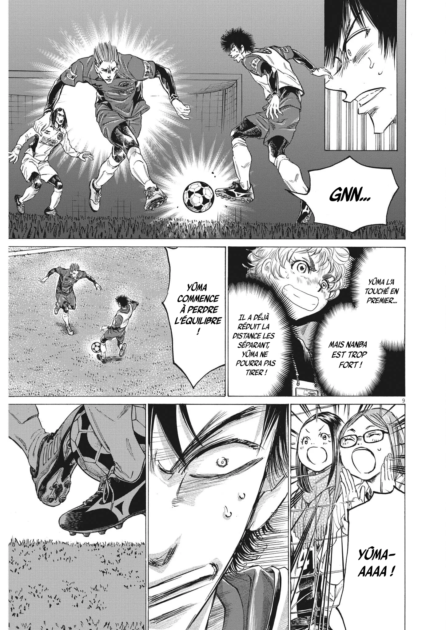 Read Ao Ashi FR Manga Online