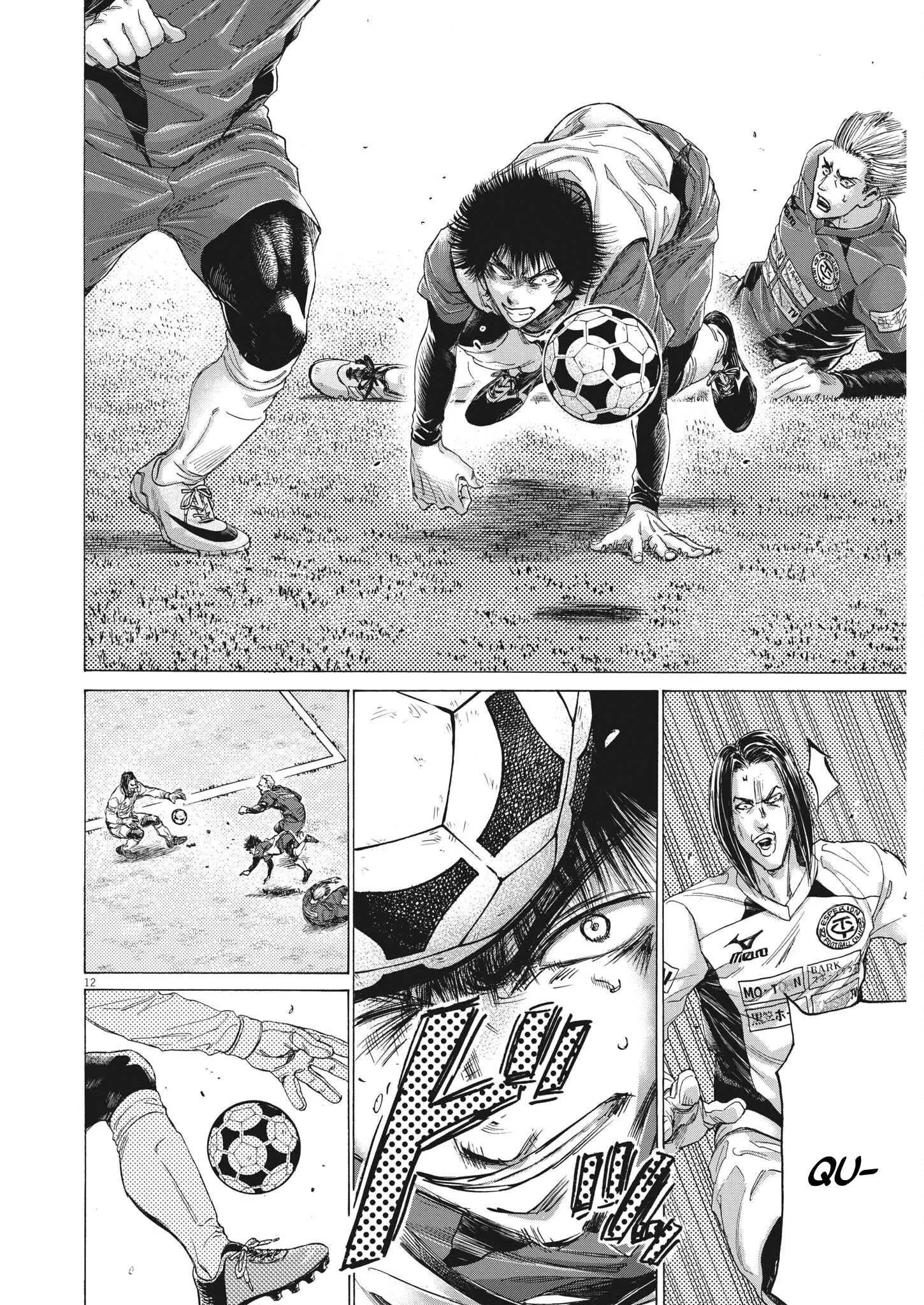 Read Ao Ashi FR Manga Online