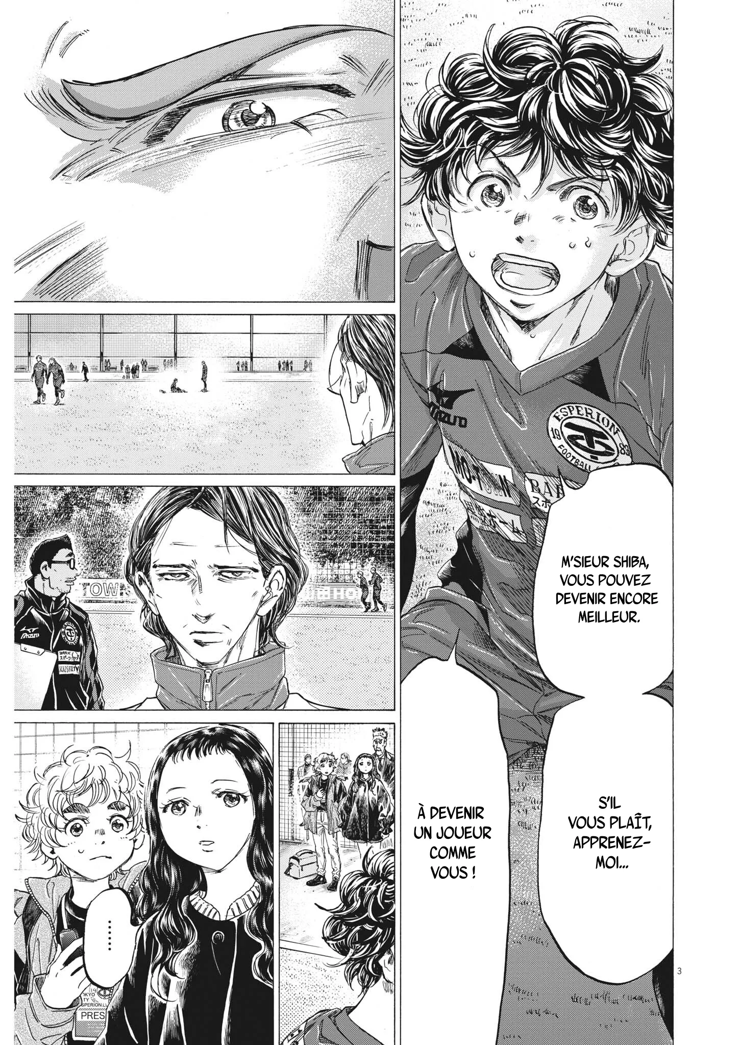 Read Ao Ashi FR Manga Online