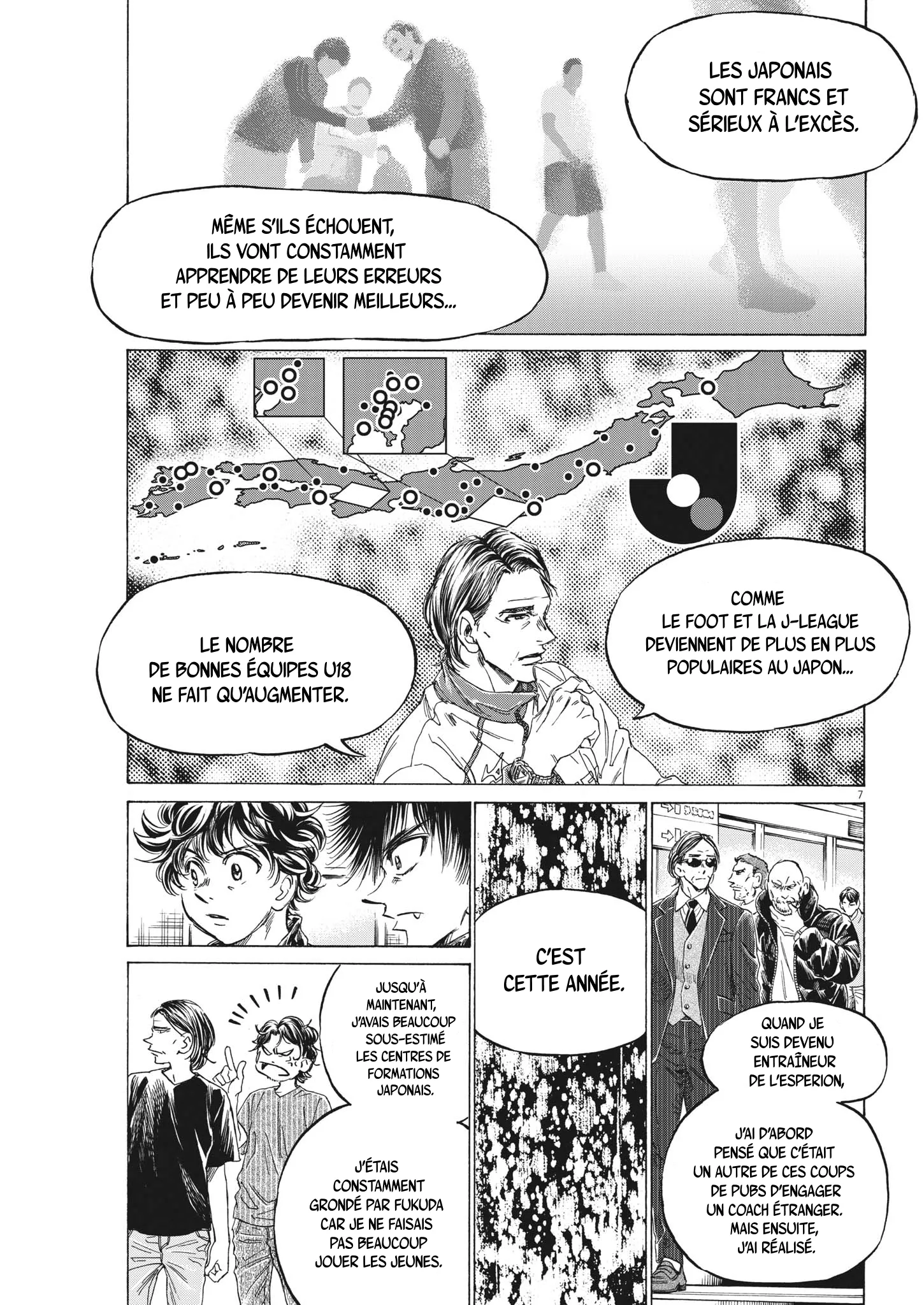 Read Ao Ashi FR Manga Online