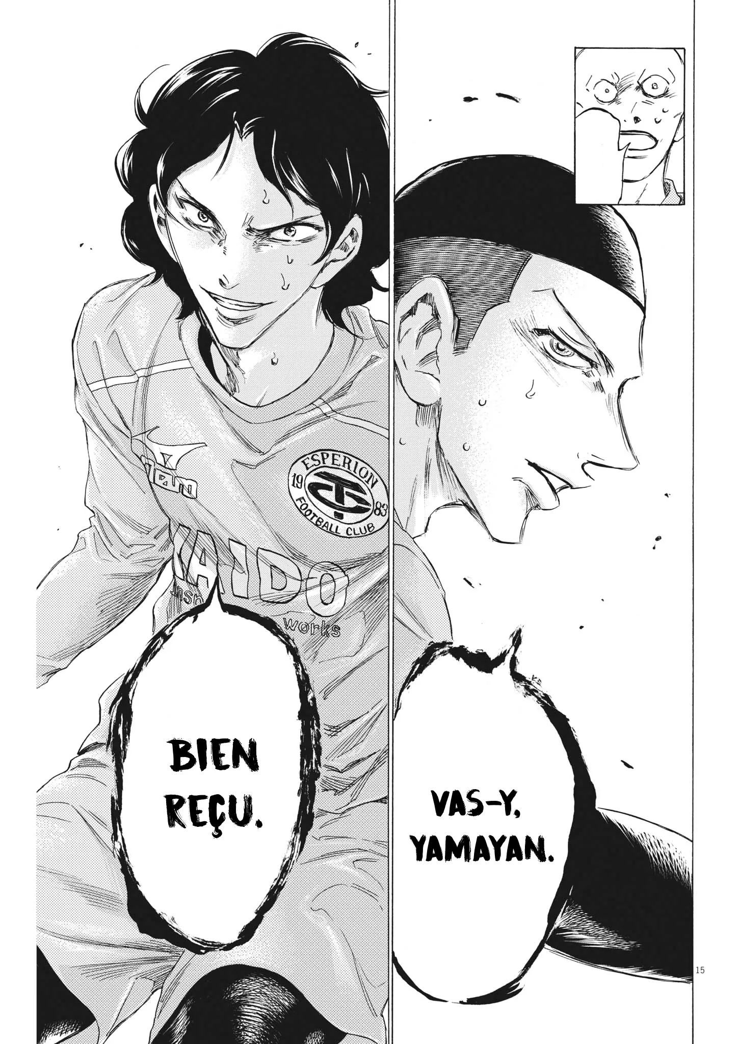 Read Ao Ashi FR Manga Online