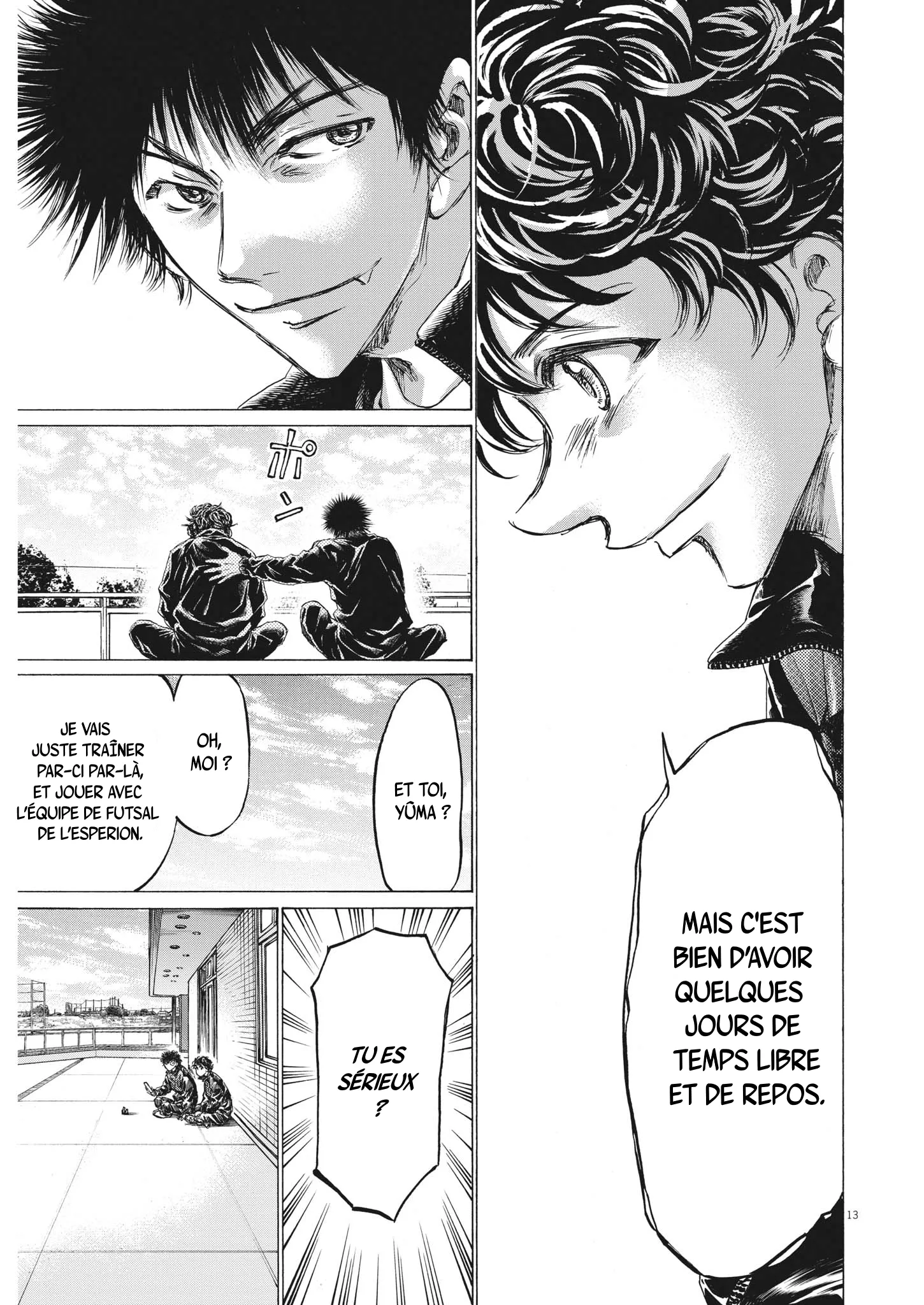 Read Ao Ashi FR Manga Online