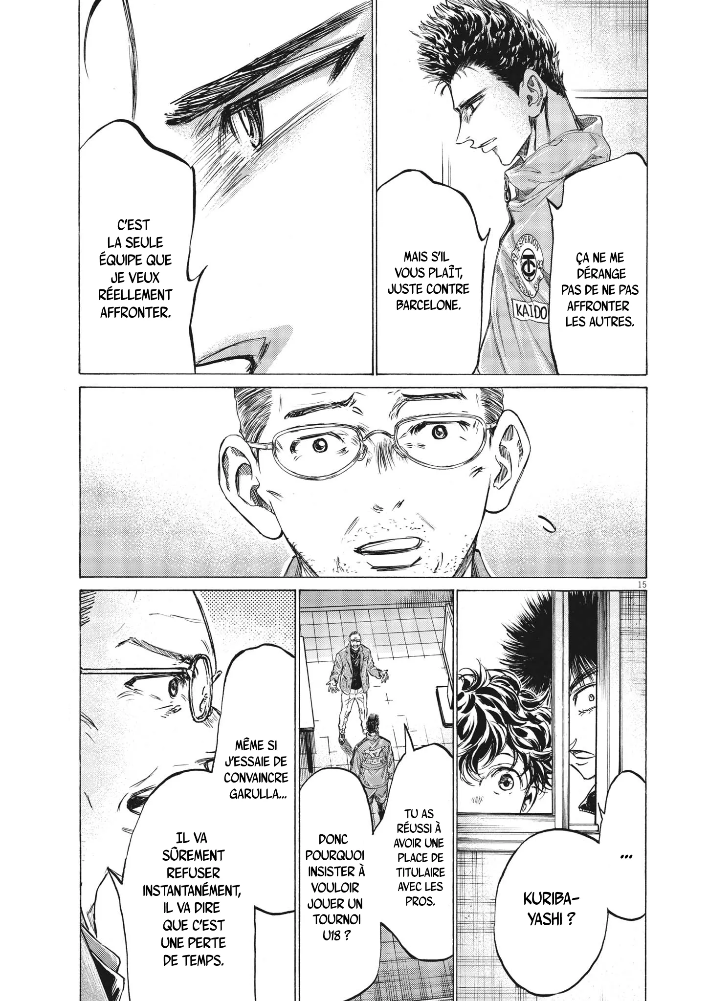 Read Ao Ashi FR Manga Online