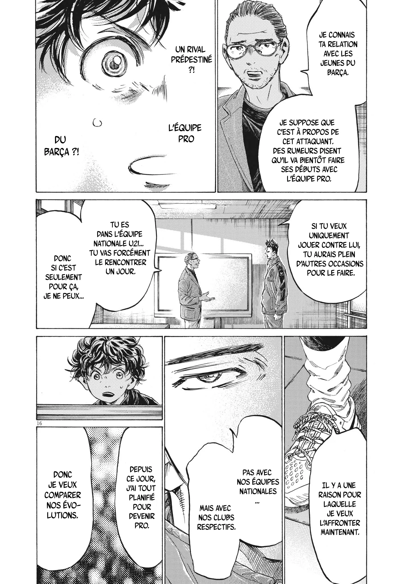 Read Ao Ashi FR Manga Online