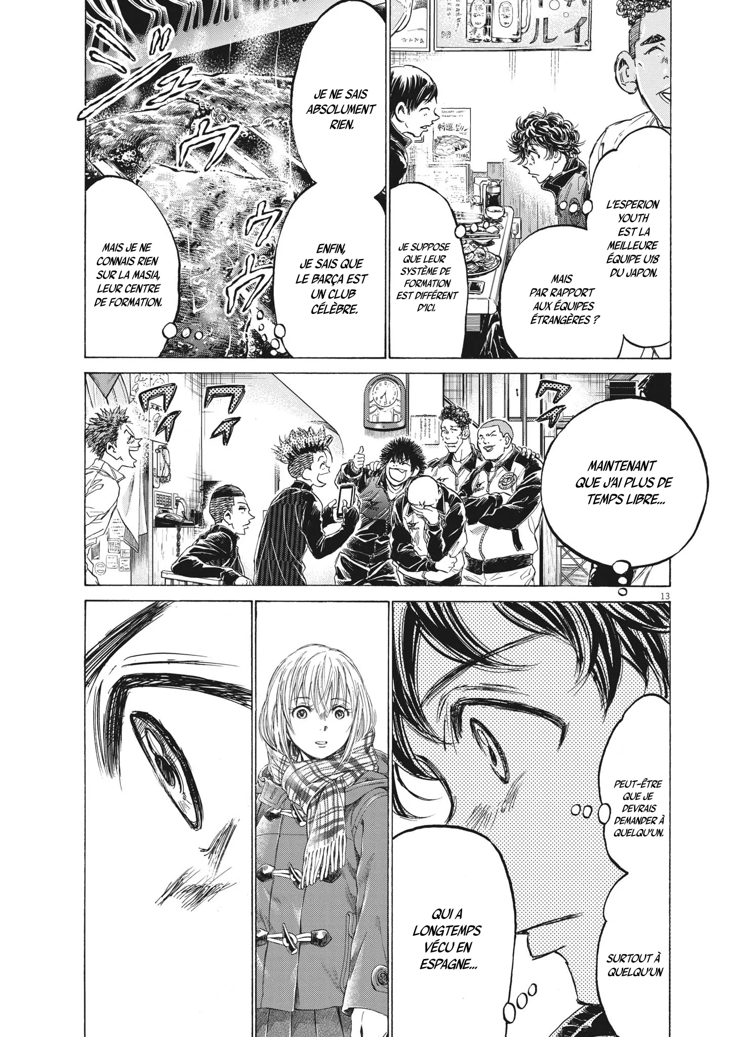 Read Ao Ashi FR Manga Online