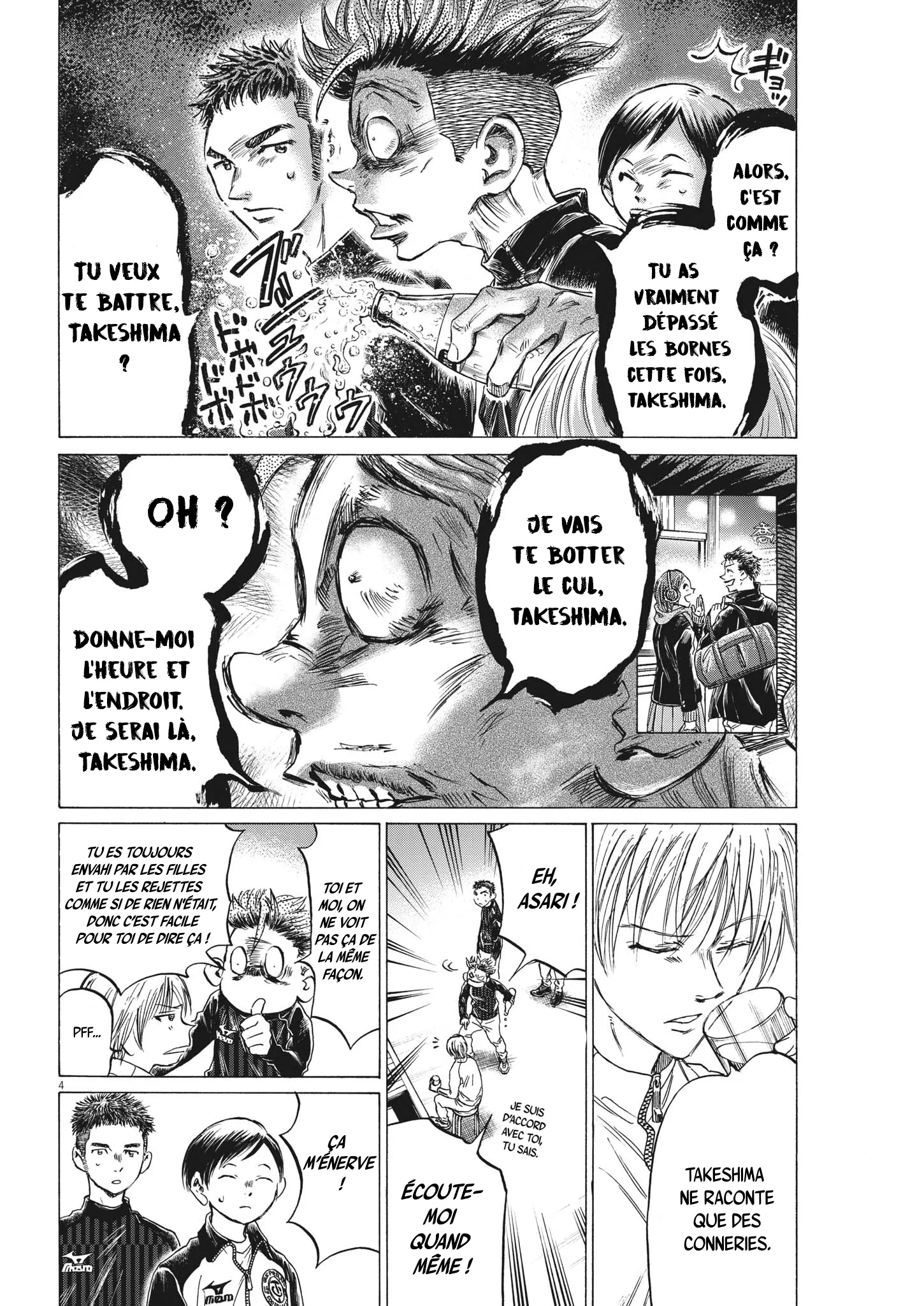 Read Ao Ashi FR Manga Online