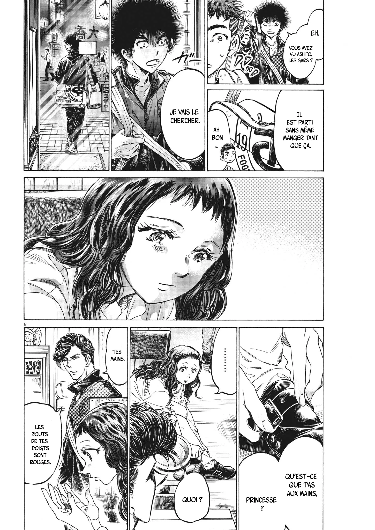 Read Ao Ashi FR Manga Online