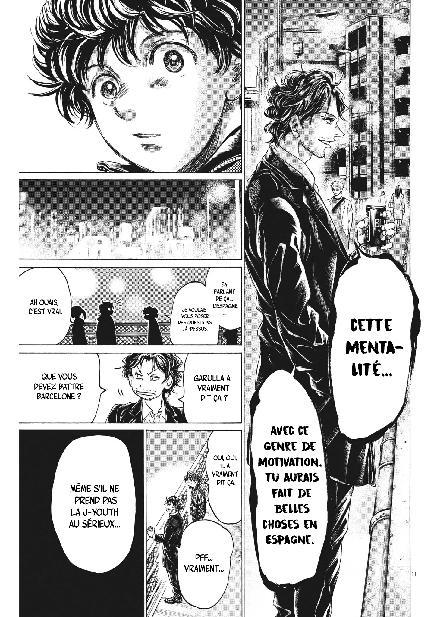 Read Ao Ashi FR Manga Online