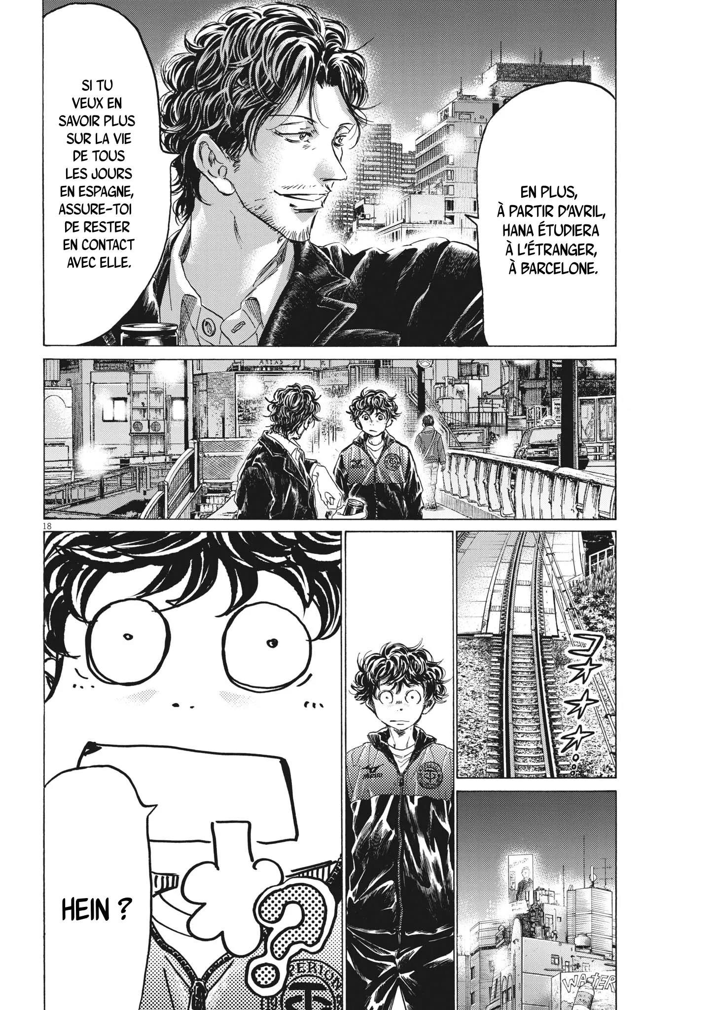 Read Ao Ashi FR Manga Online