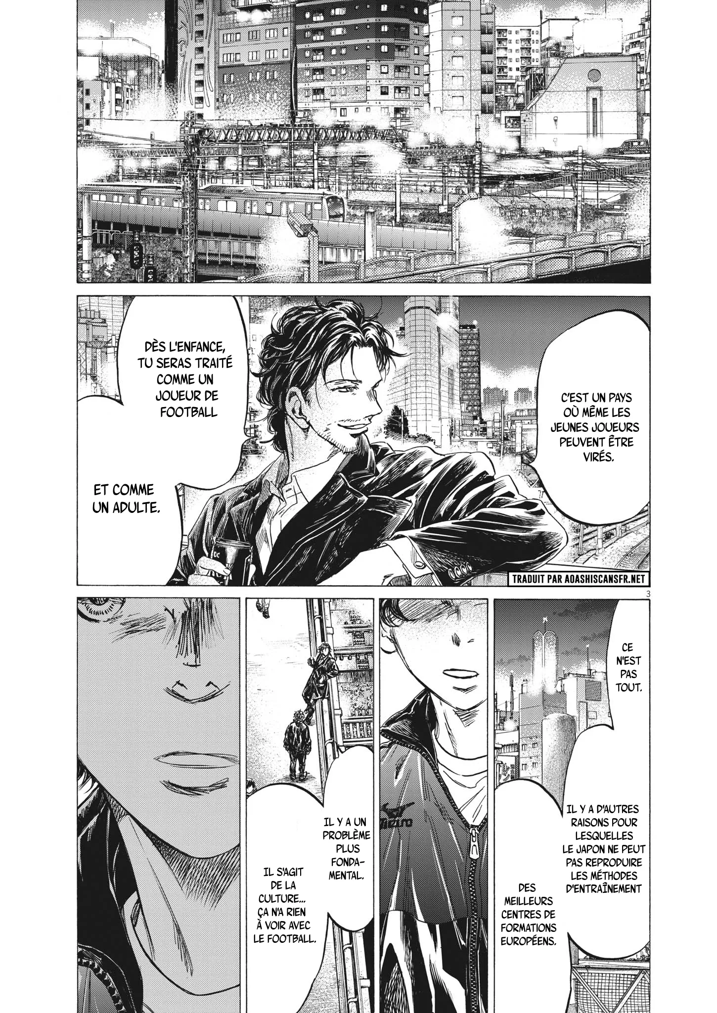 Read Ao Ashi FR Manga Online