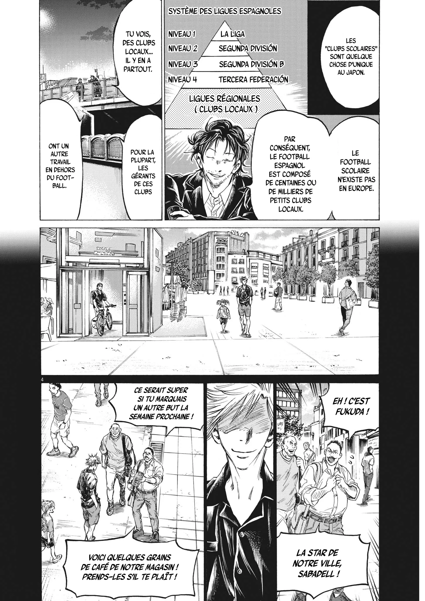Read Ao Ashi FR Manga Online