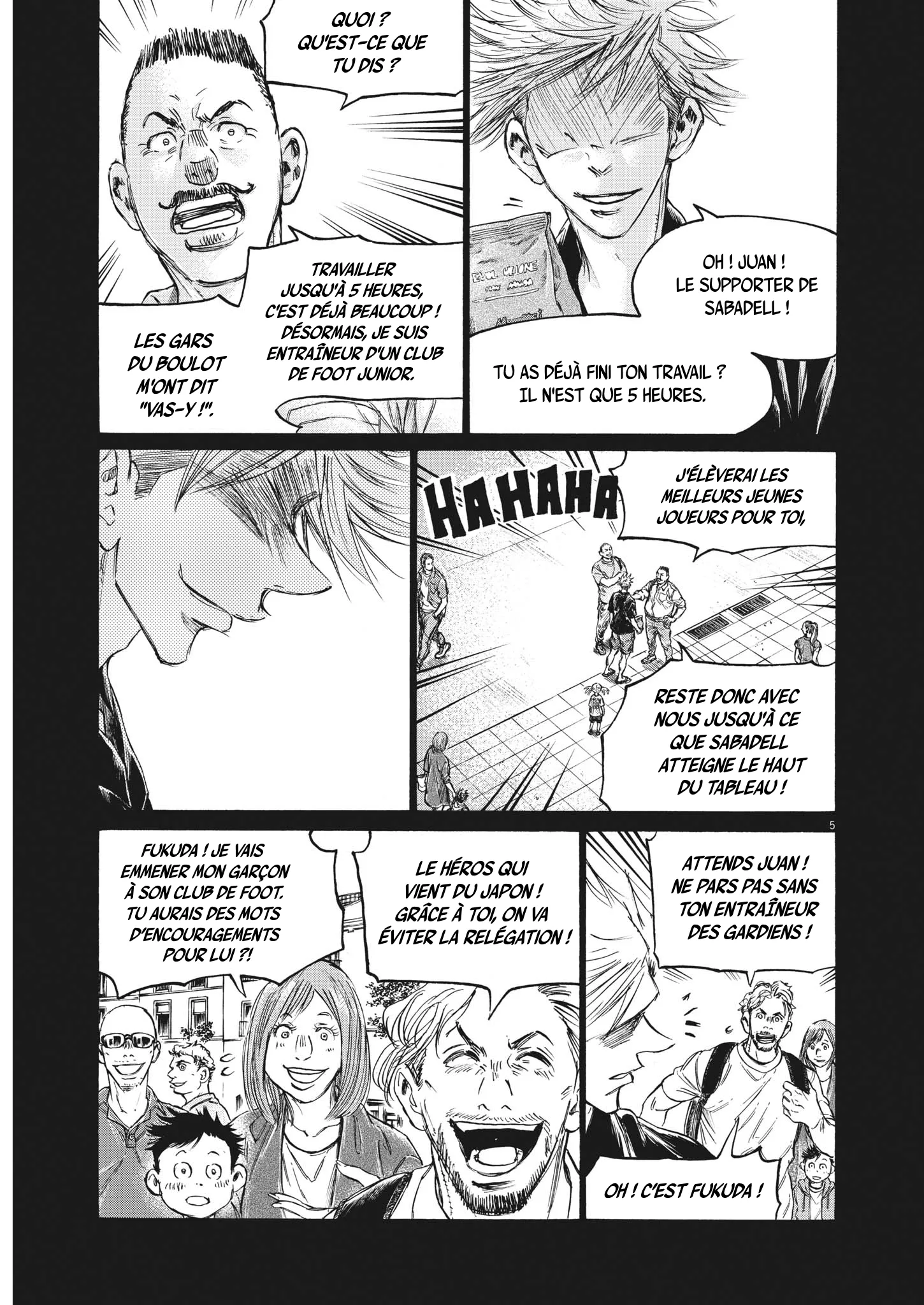 Read Ao Ashi FR Manga Online