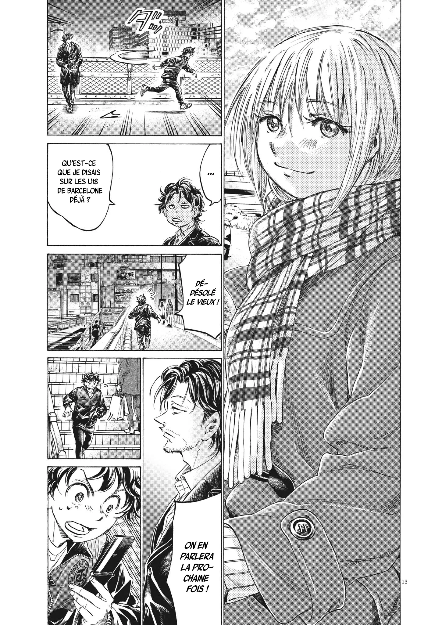 Read Ao Ashi FR Manga Online