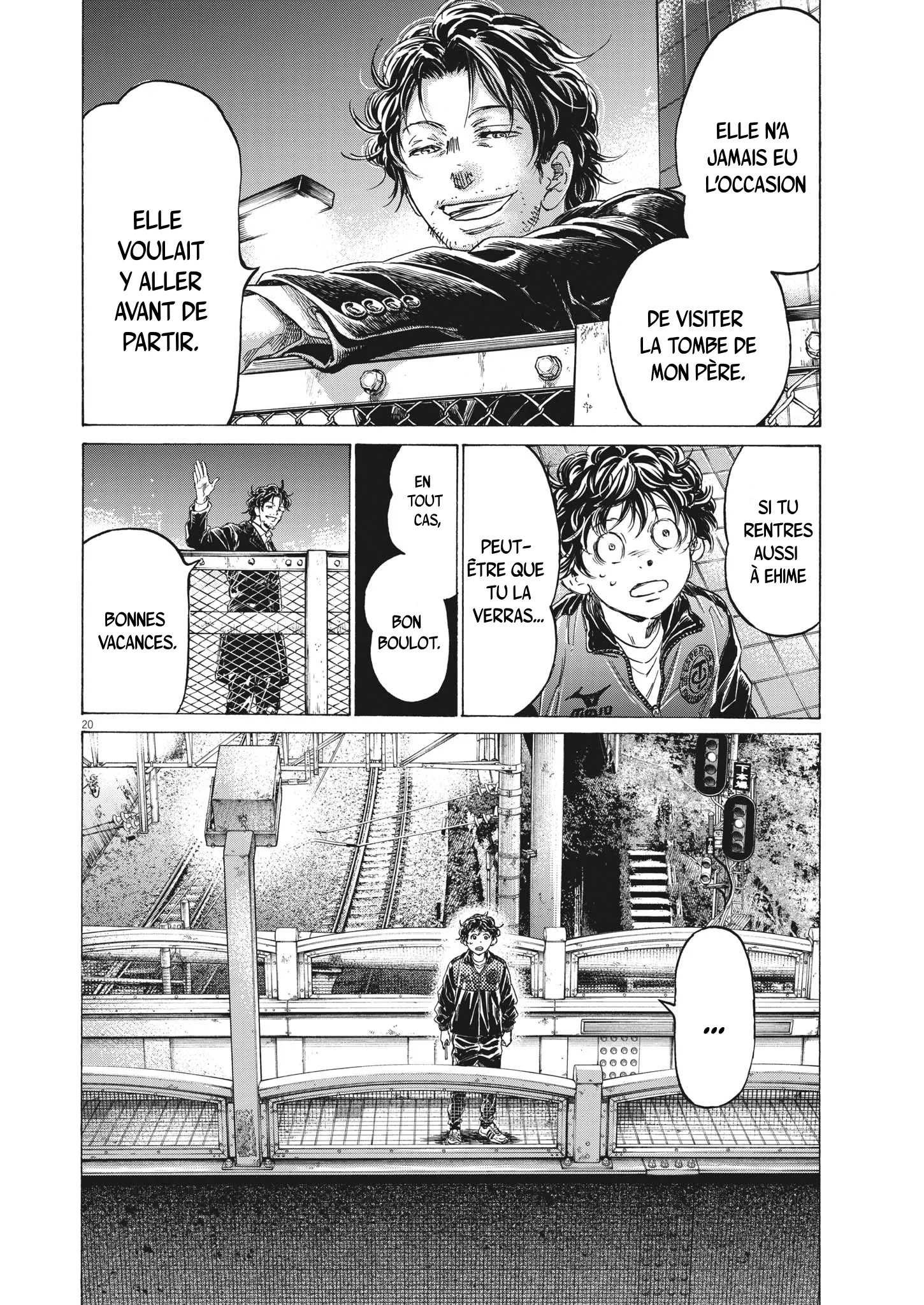 Read Ao Ashi FR Manga Online