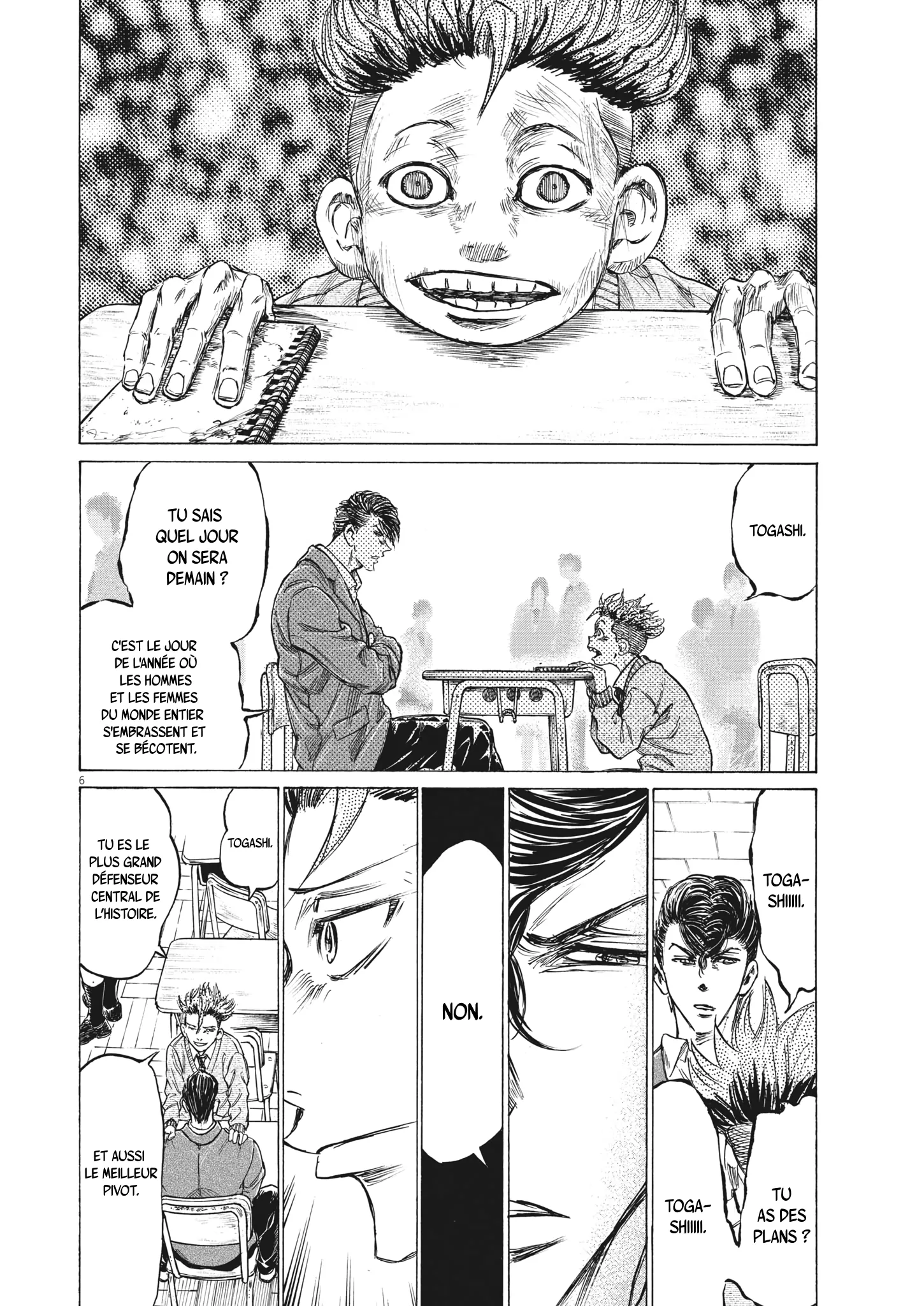 Read Ao Ashi FR Manga Online