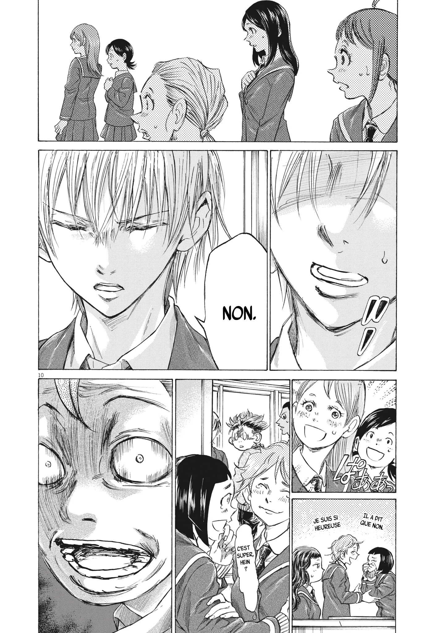 Read Ao Ashi FR Manga Online